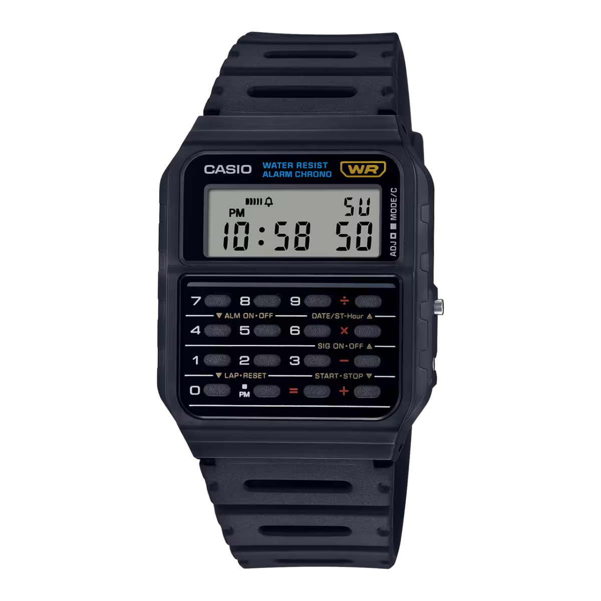 Data Bank 8-digit calculator Watch CA-53W-1