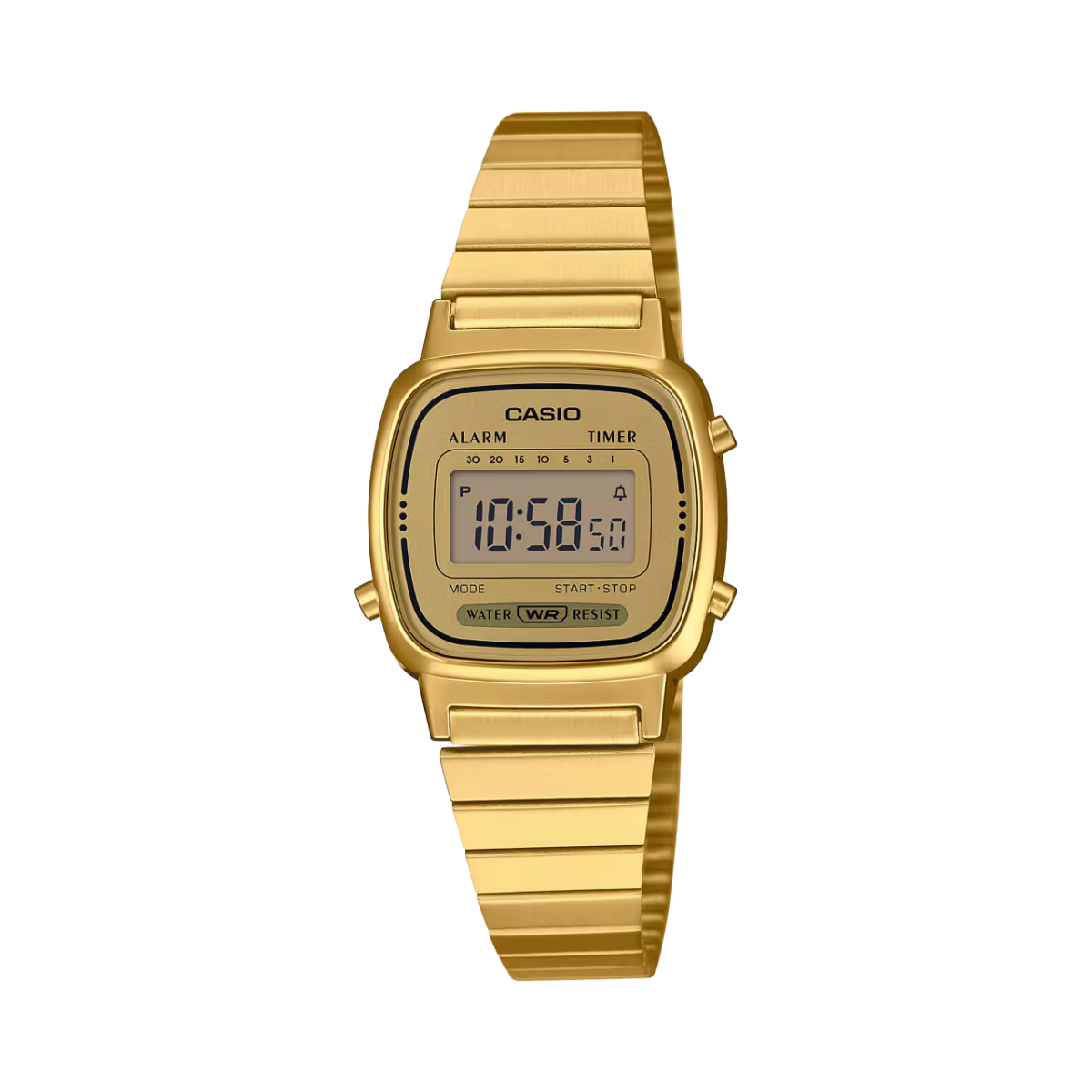Vintage Black Digital Dial Watch
