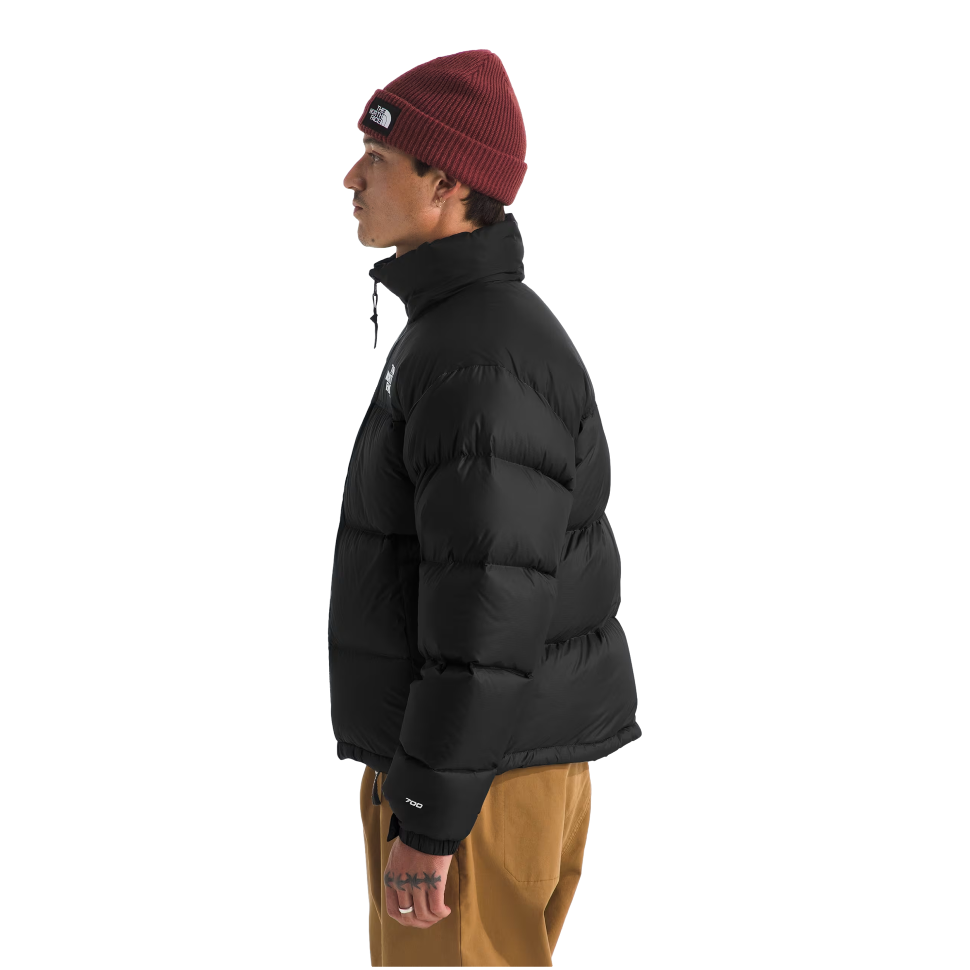 1996 Retro Nuptse Black Jacket