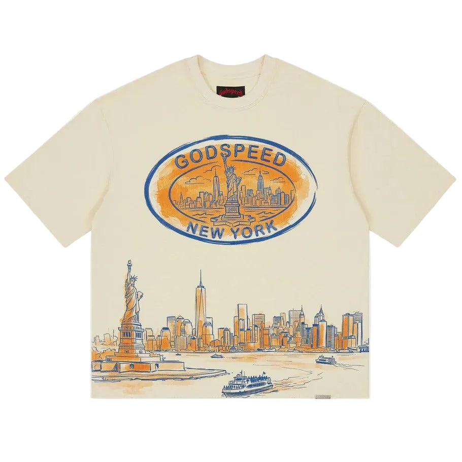 Skyline Brown T-Shirt