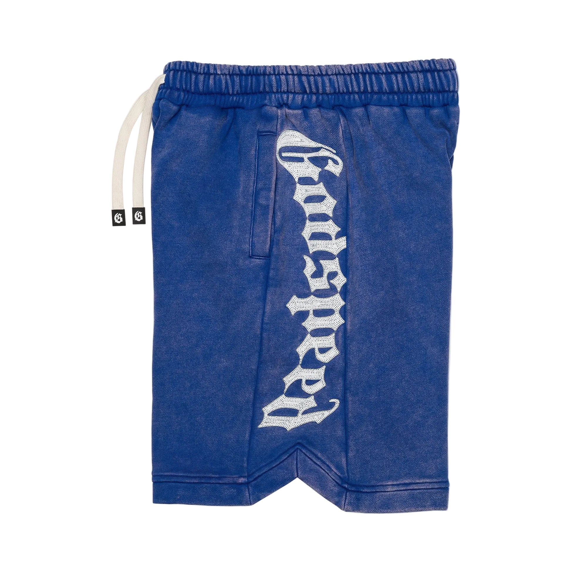 Courtside Royal Wash Navy Shorts