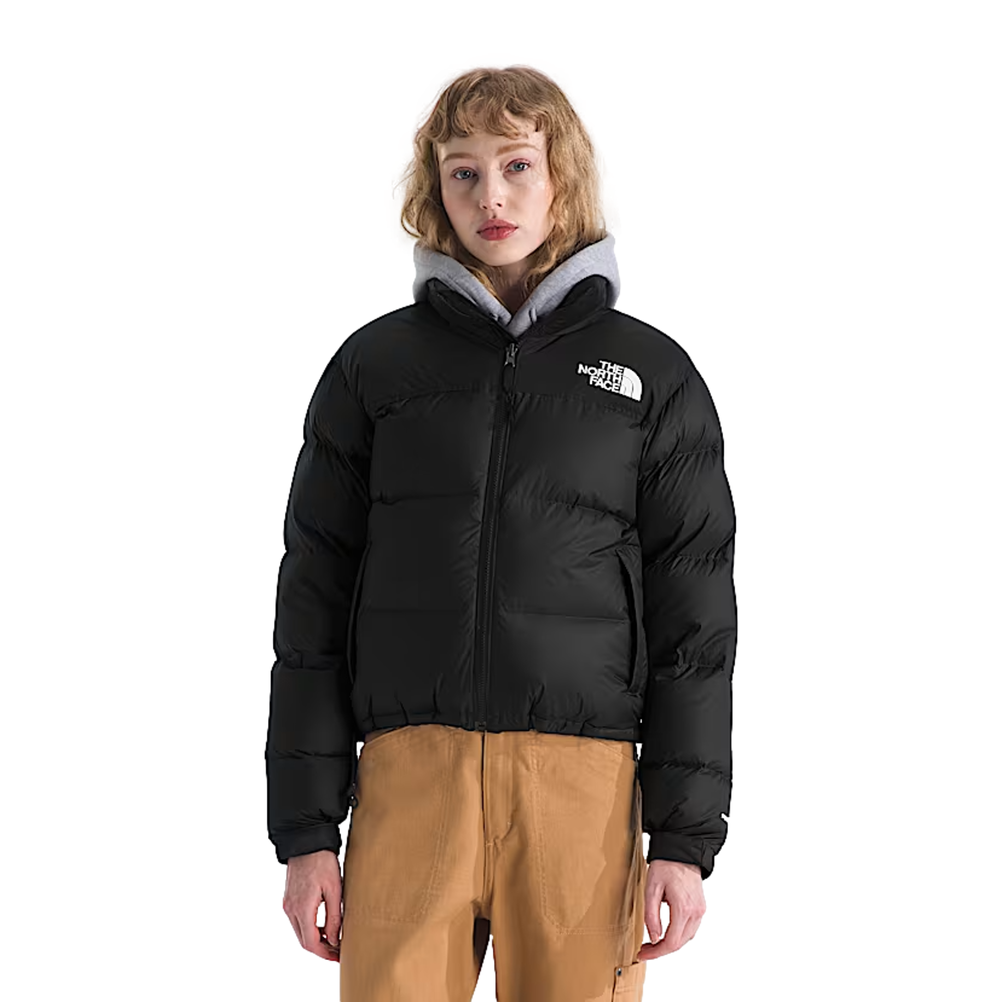 1996 Retro Nuptse Black Jacket – WOODstack