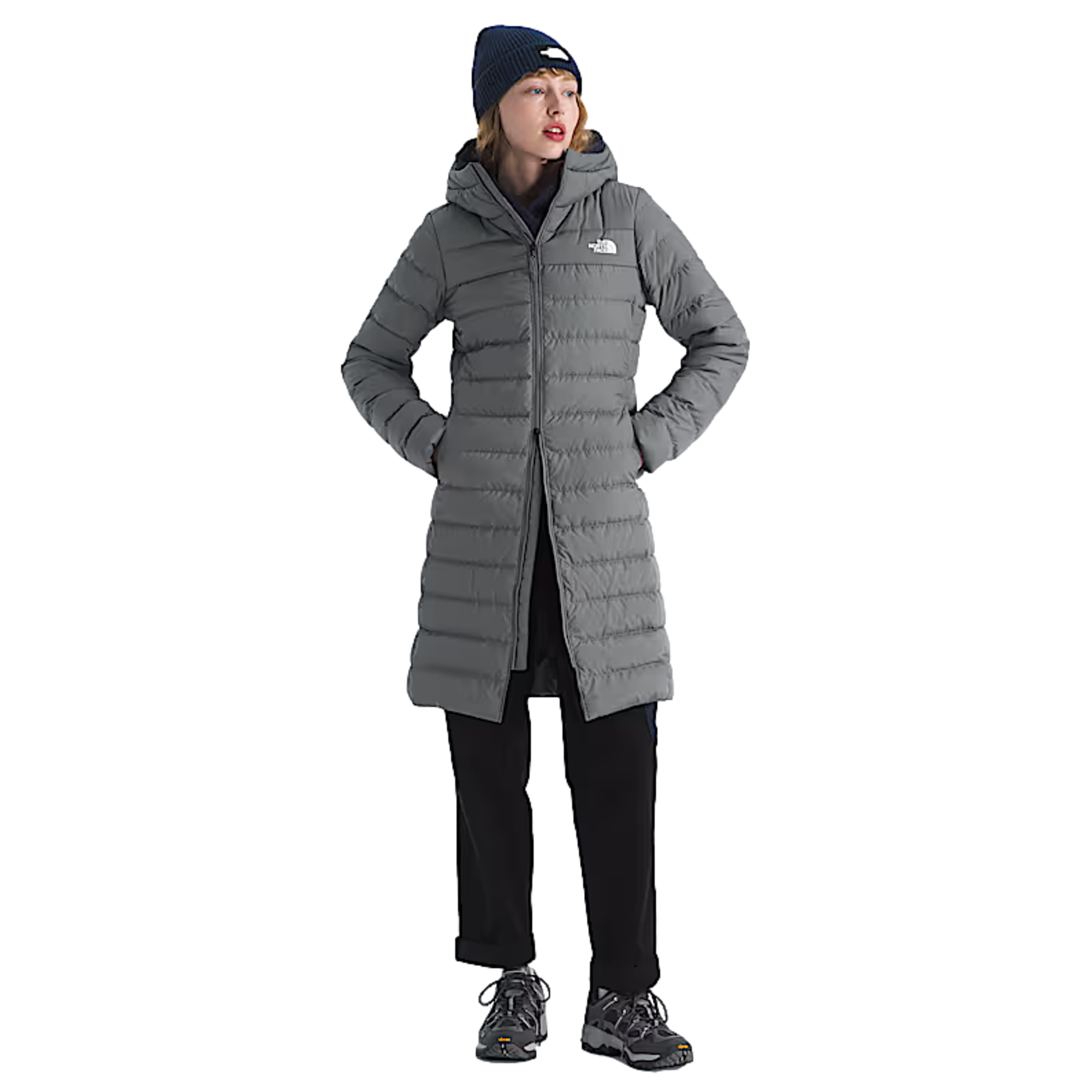 Aconcagua Grey Parka Jacket