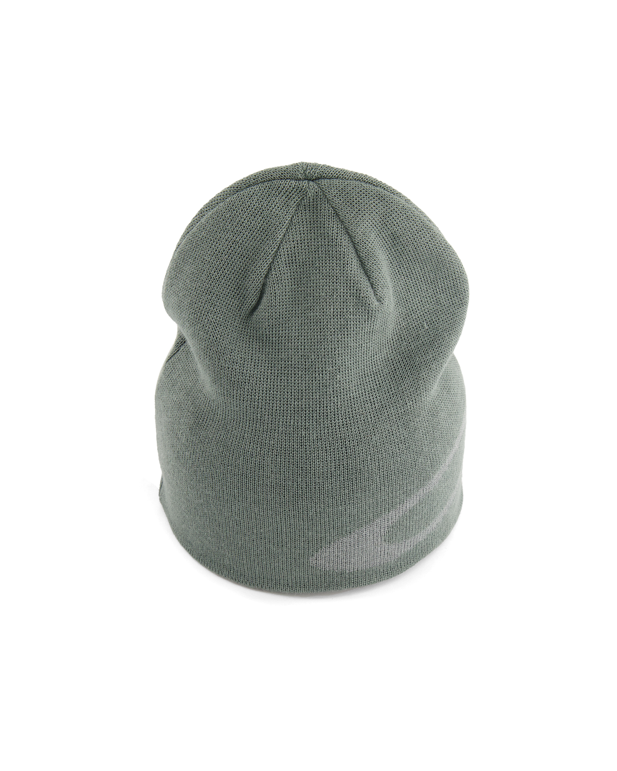 Ellipse Green Beanie