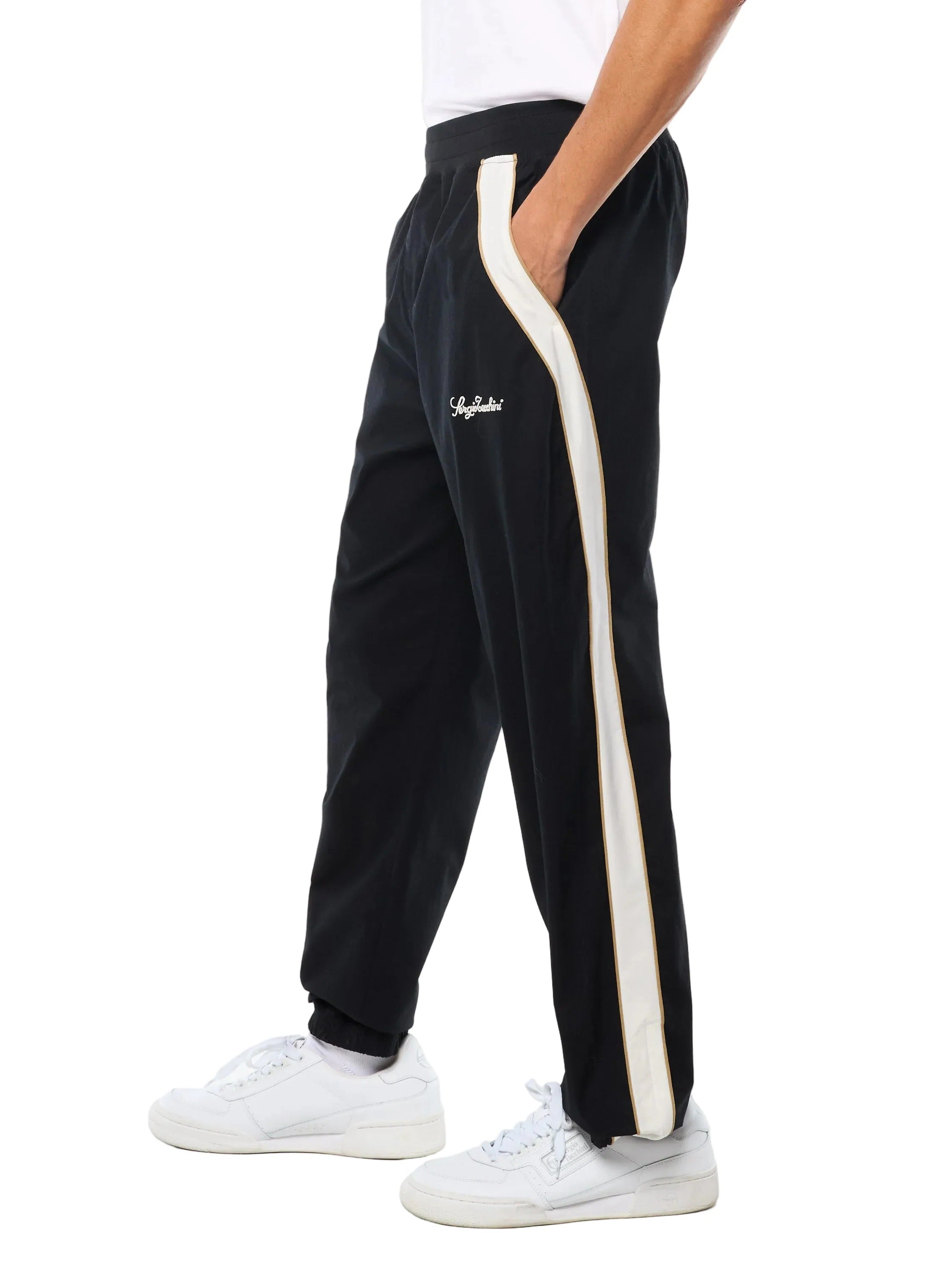 Fico Track Black Track Pant