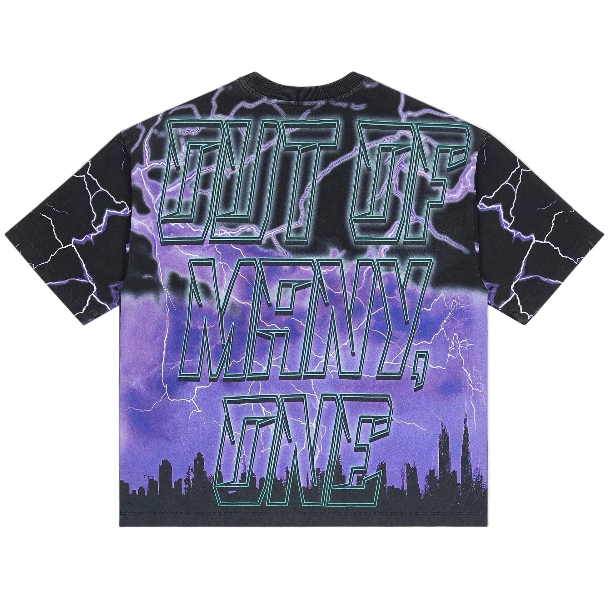 Voltage Grape Purple T-Shirt