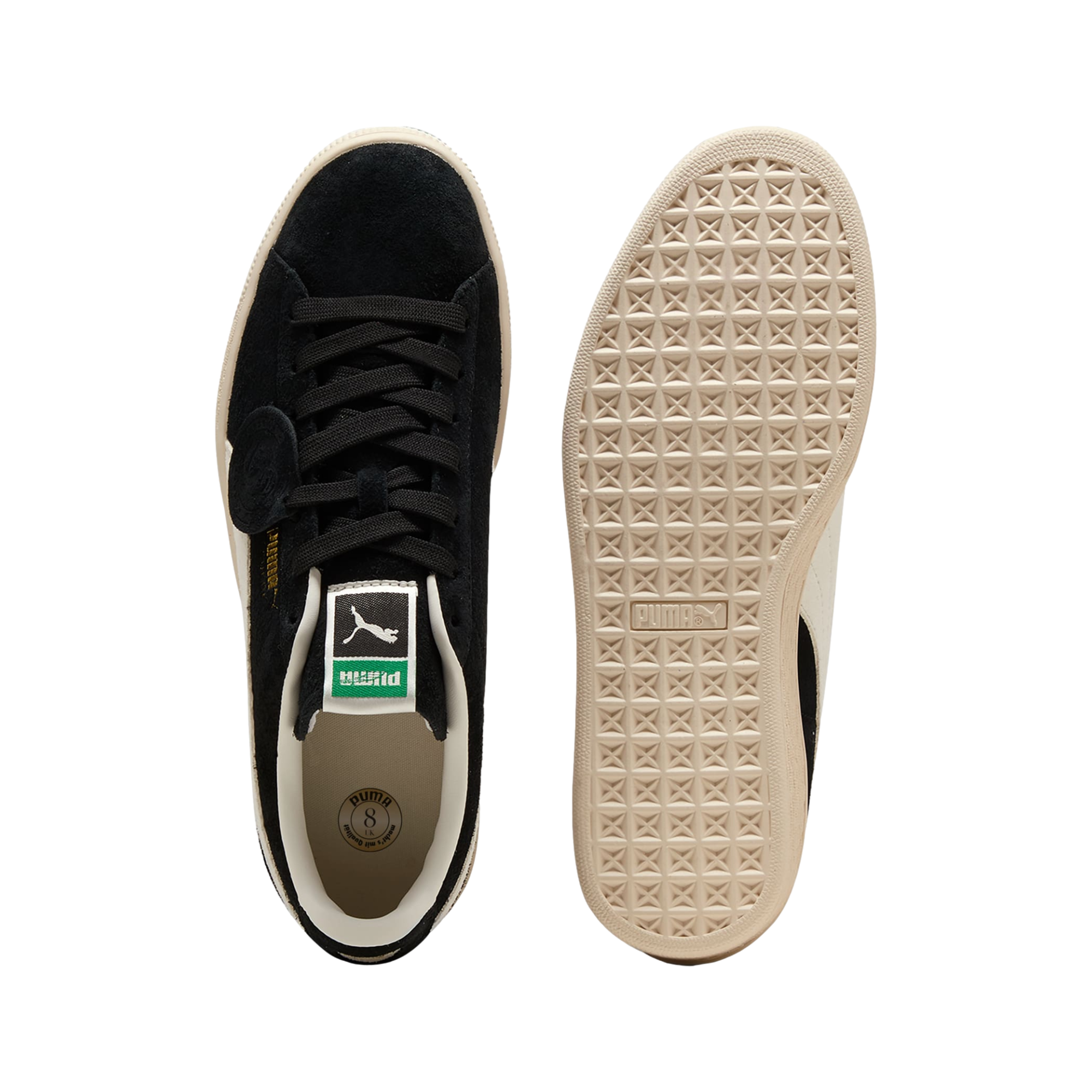 Charles F. Stead Suede Sneakers