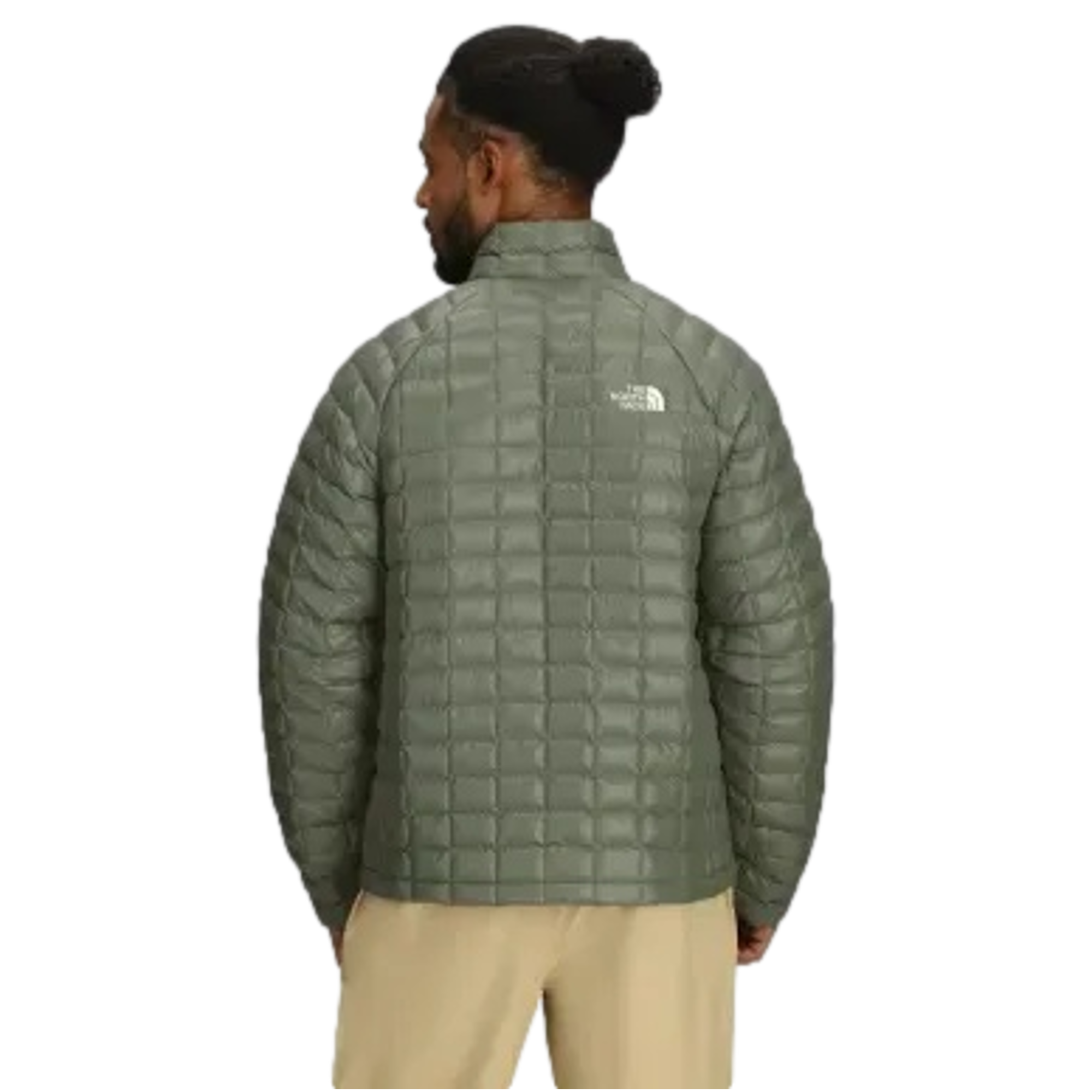 Thermoball Insulated Bark Mist Jacket