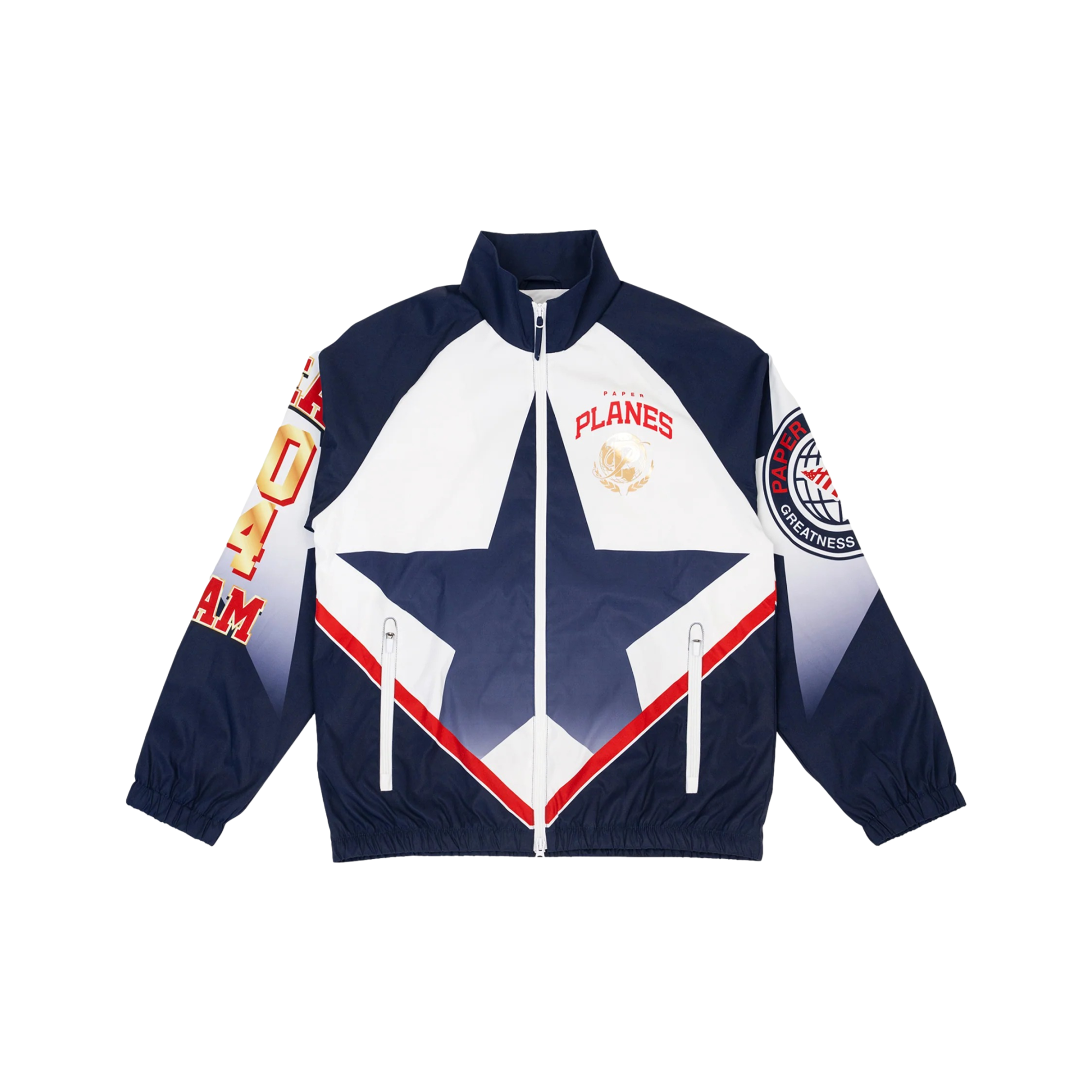 Gold Medal Track Jacket