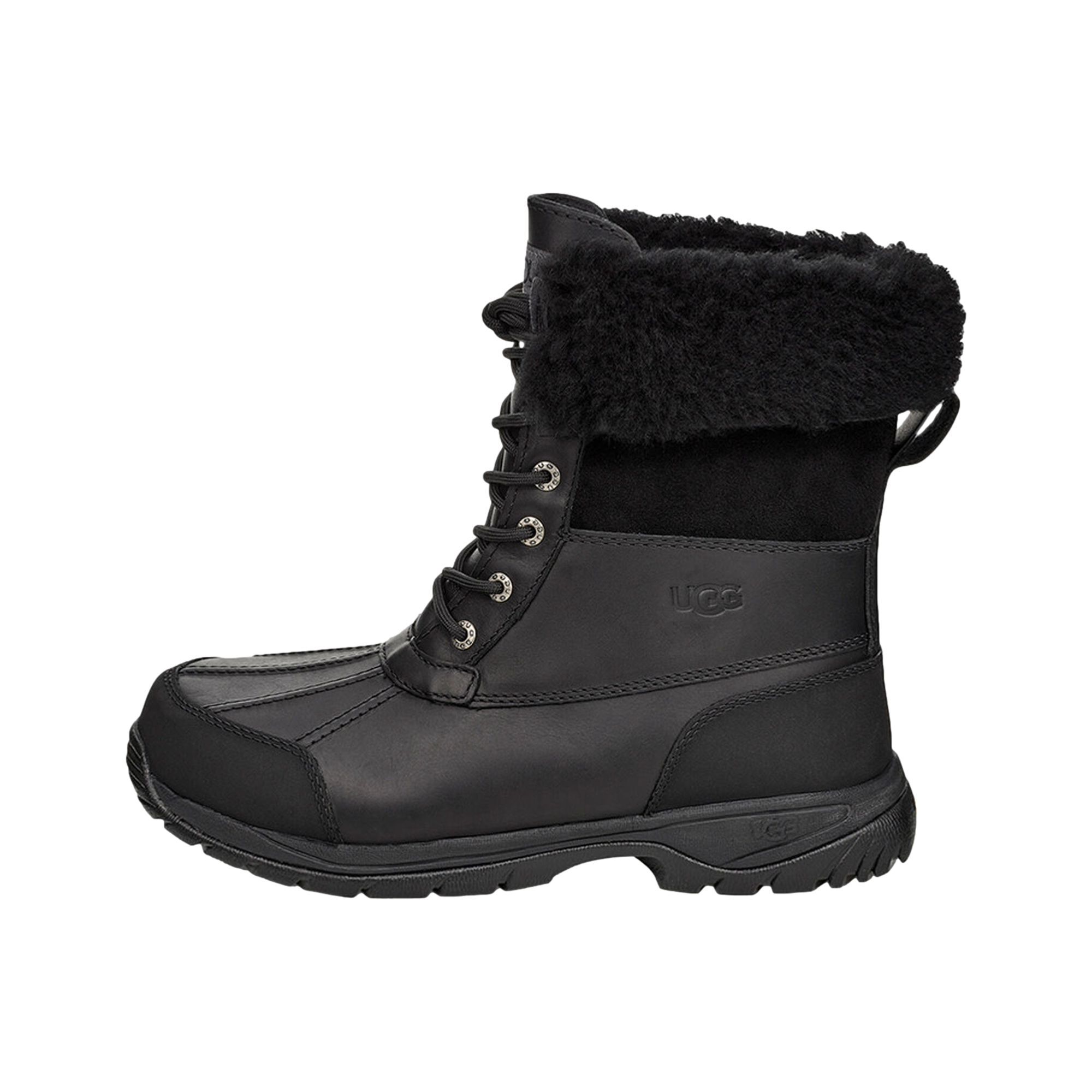 Butte Black Boots