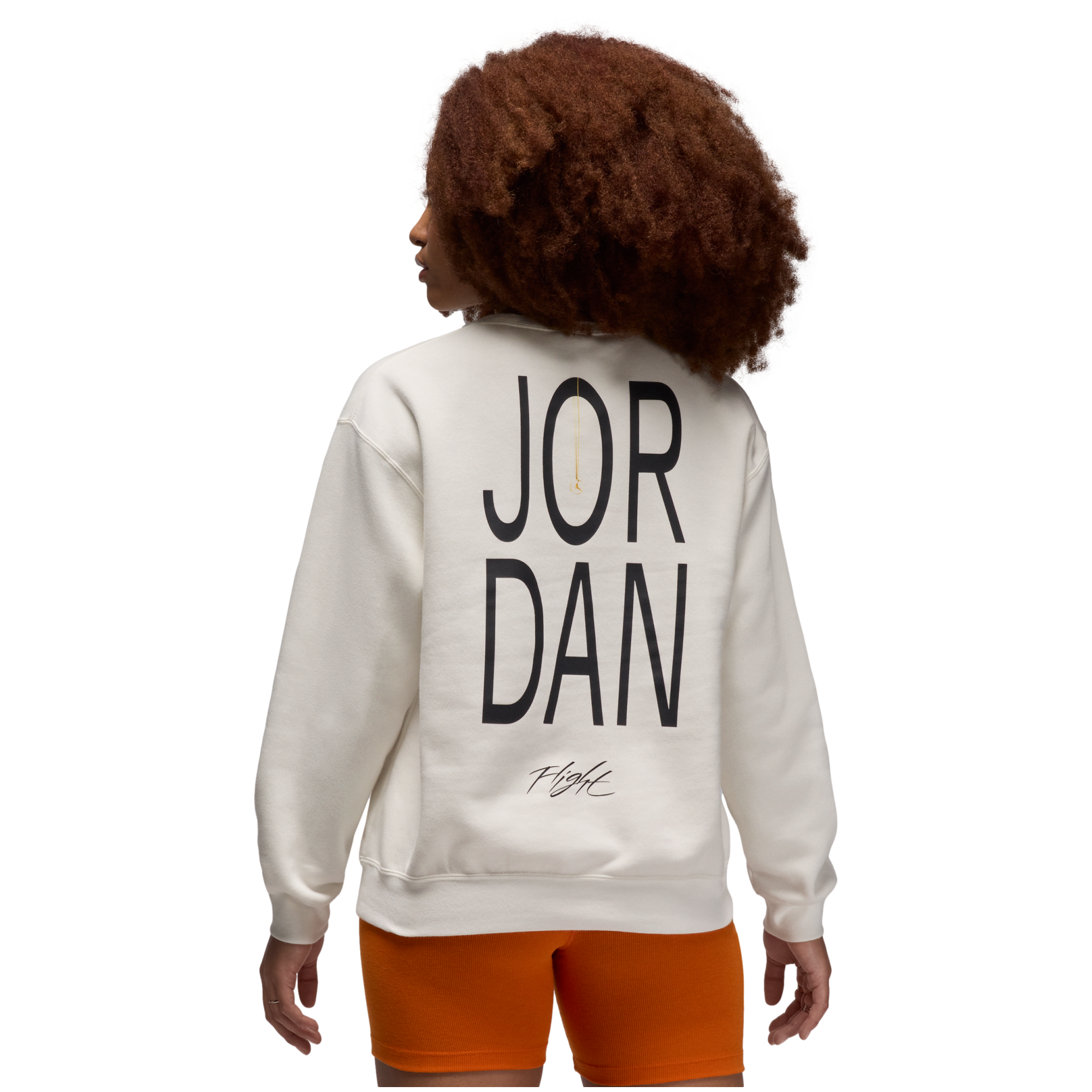 Artist Series Darien Birks Fleece Crew Neck Sweatshirt