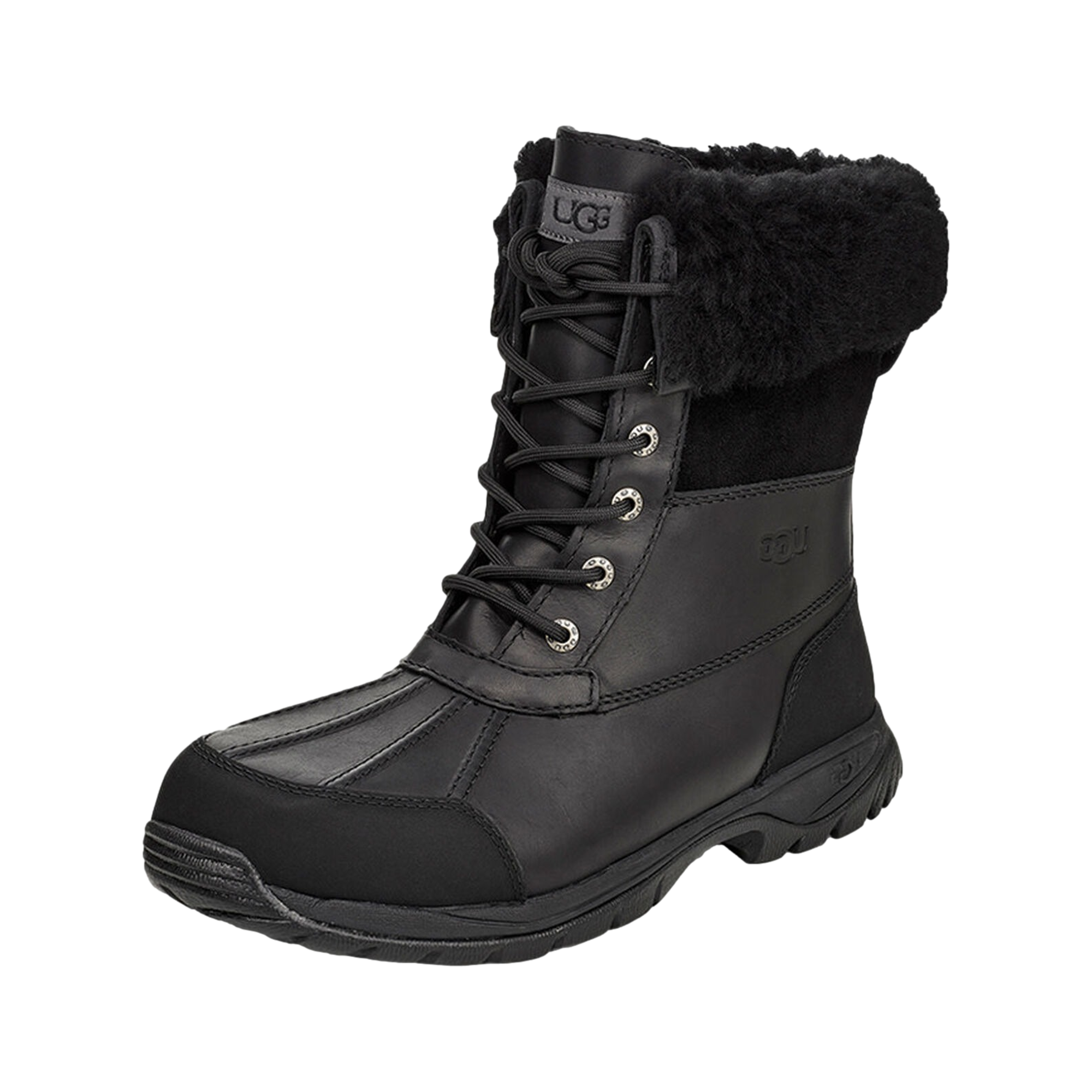 Butte Black Boots