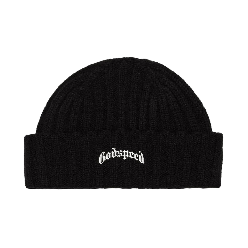 Og Logo Emblem Boom Black Beanie