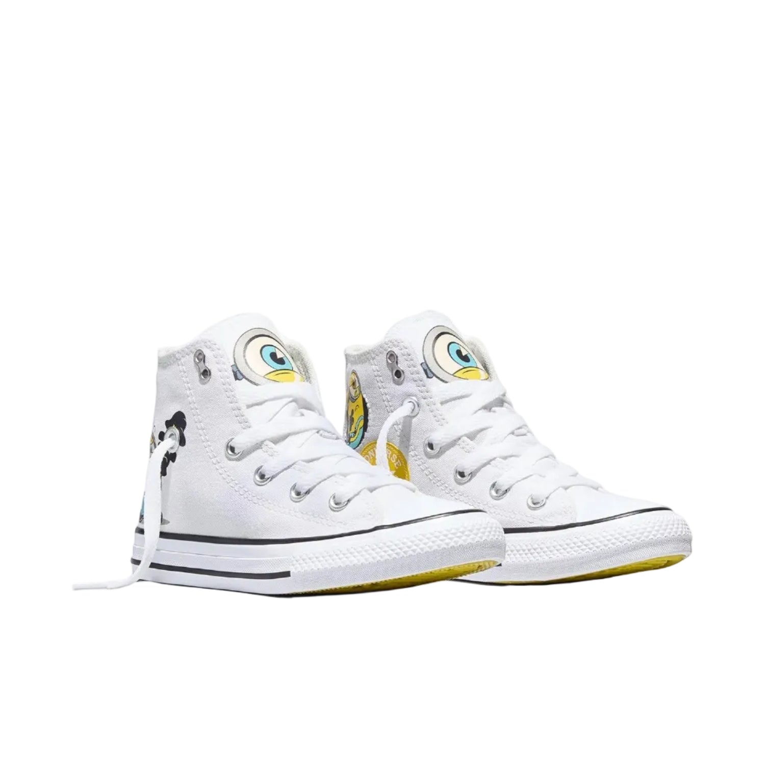 Converse X Minions Chuck Taylor All Star High Top White GS