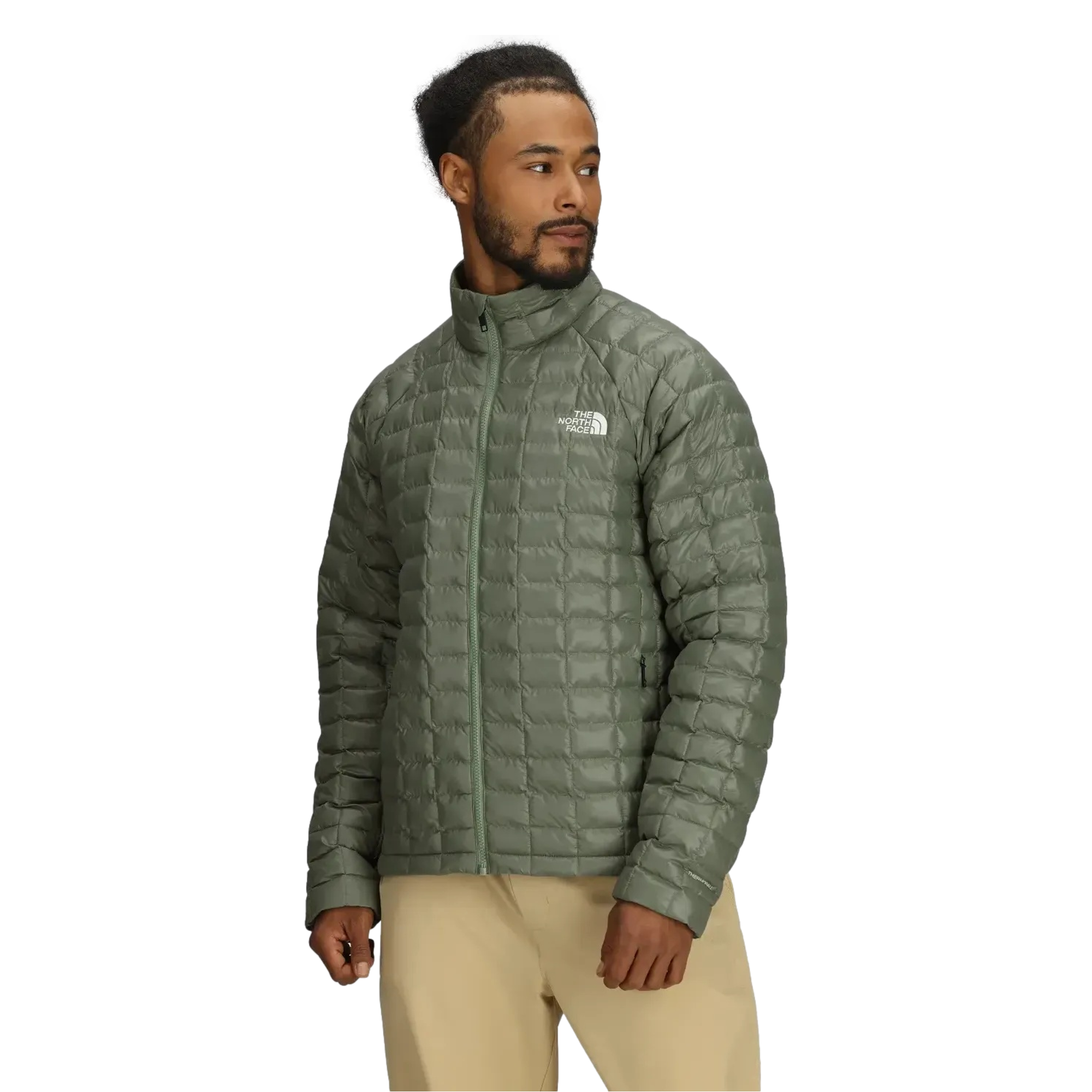 Thermoball Insulated Bark Mist Jacket