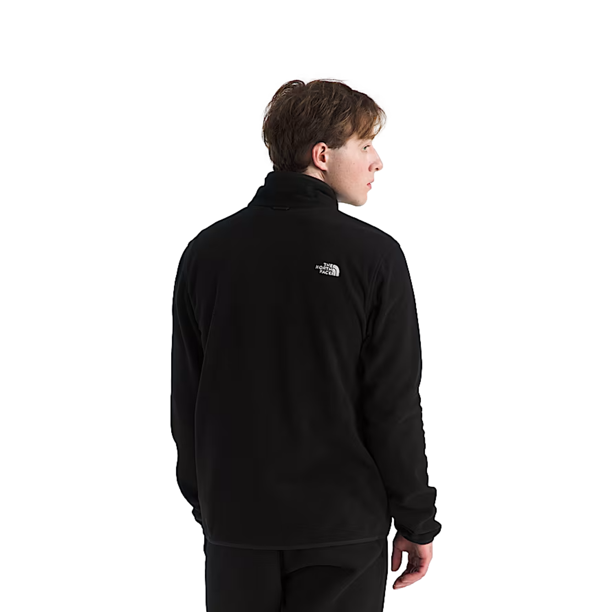 Glacier Fleece Black Jacket