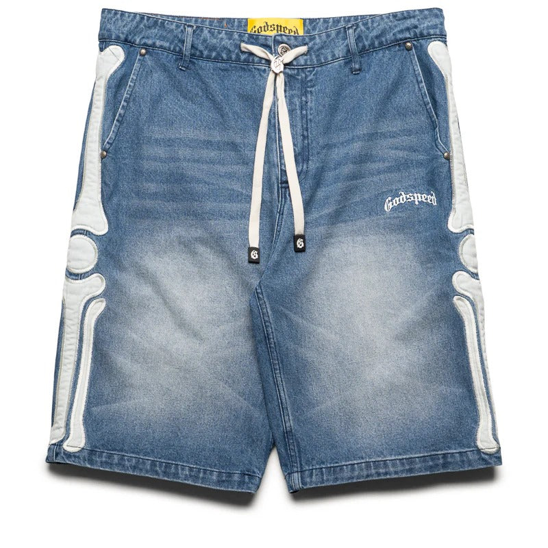 Femur Denim Shorts