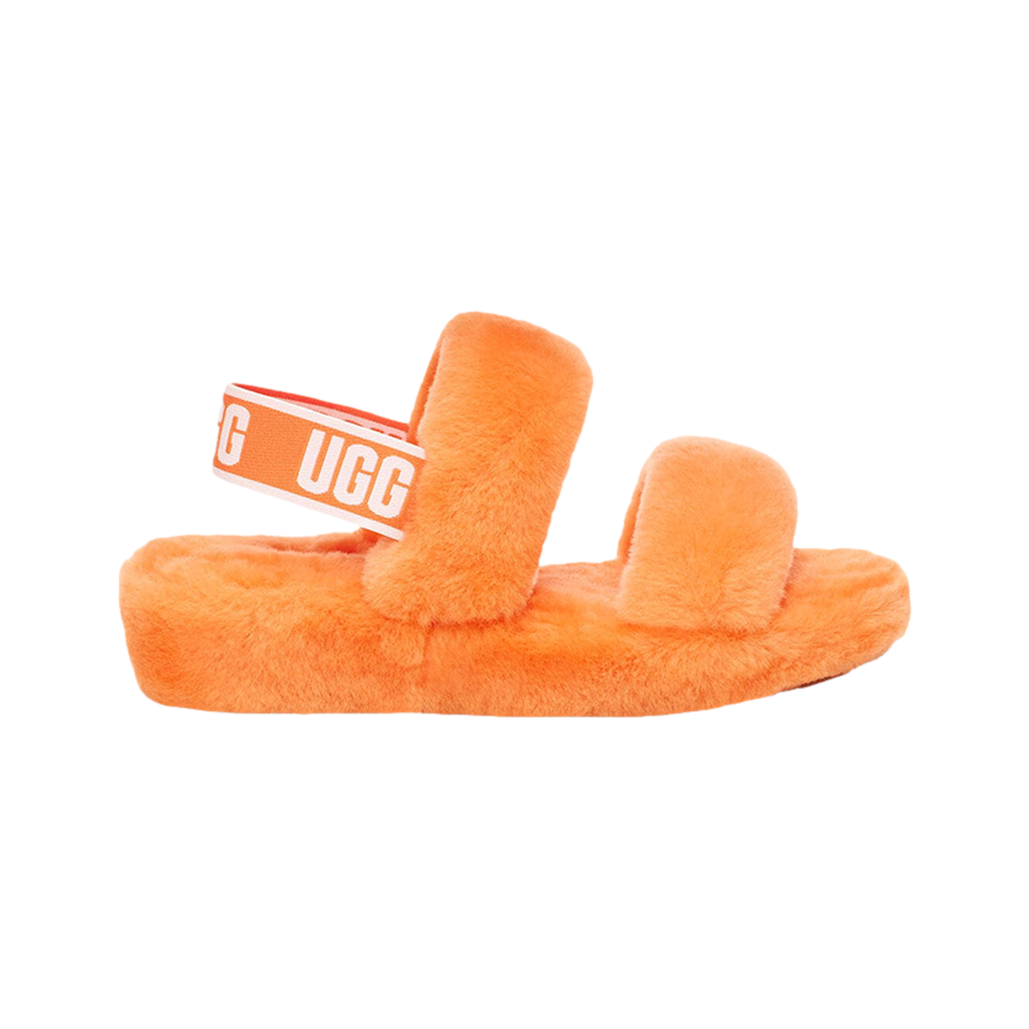 Oh Yeah California Poppy Sandal