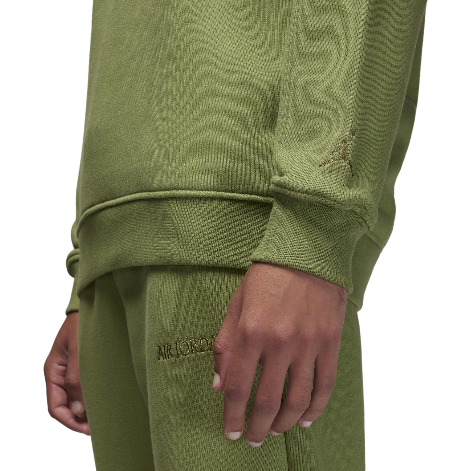 Air Jordan Wordmark Fleece Sweatshirt Crewneck