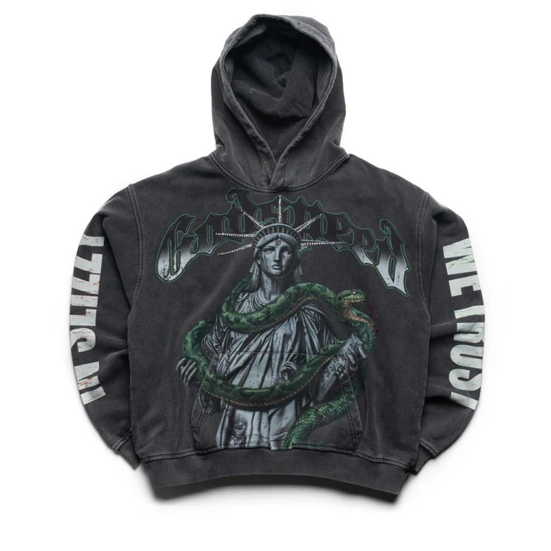 New York Top 5 Slizzy VVS Hoodie