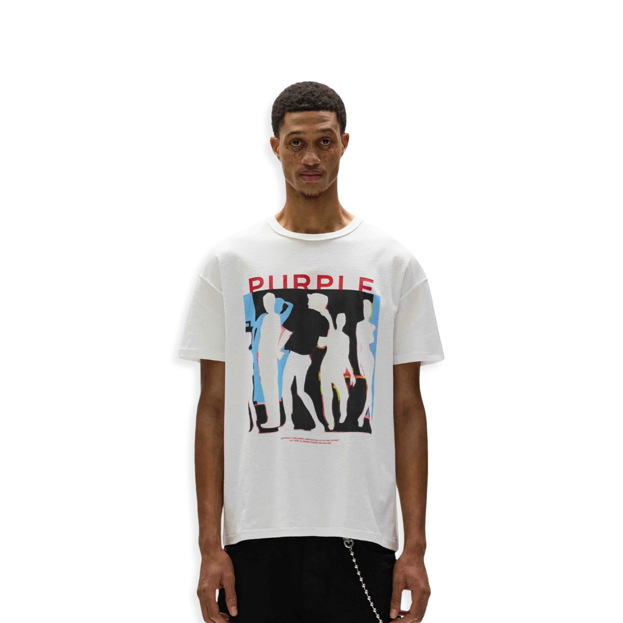 Textured Inside Out Tee