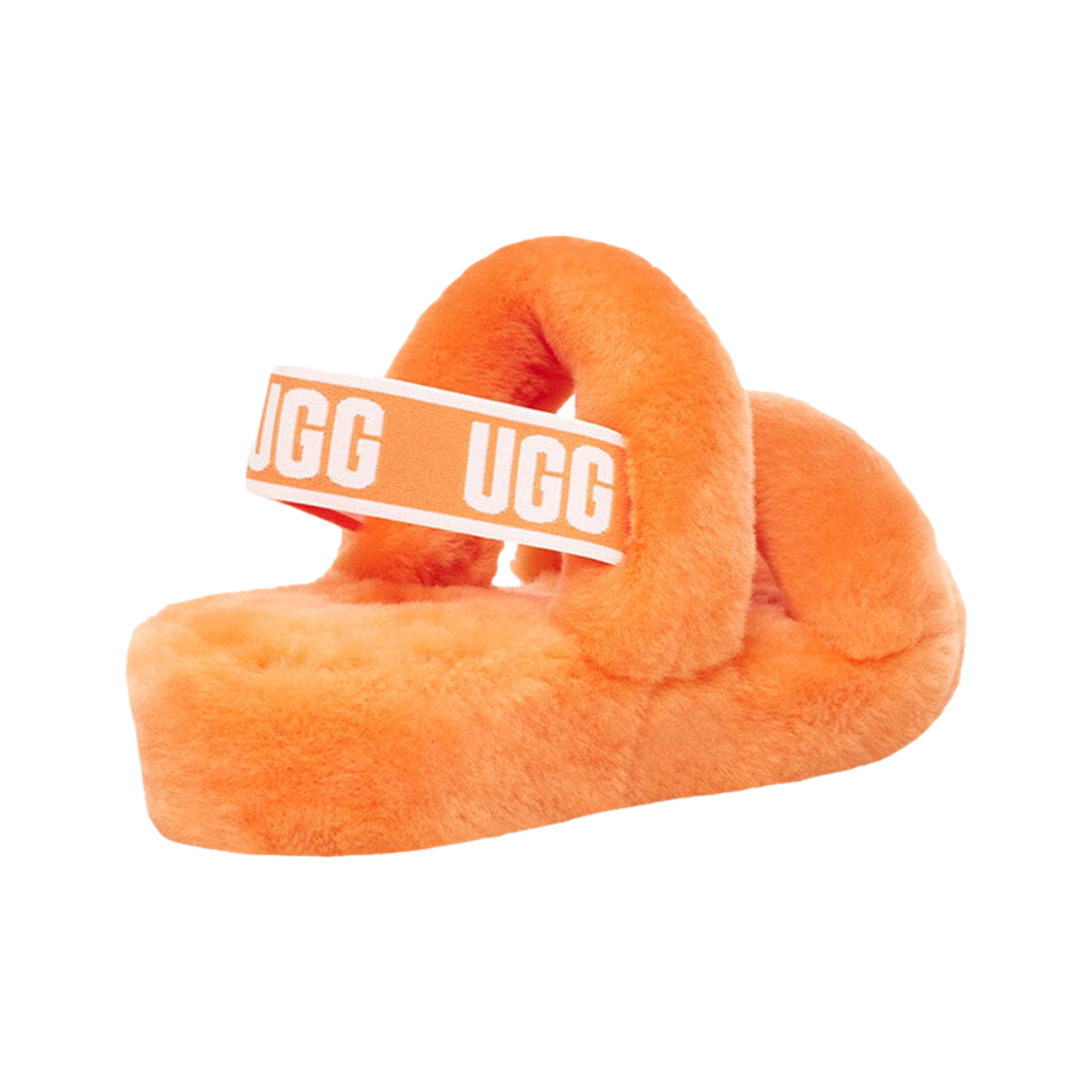 Oh Yeah California Poppy Sandal