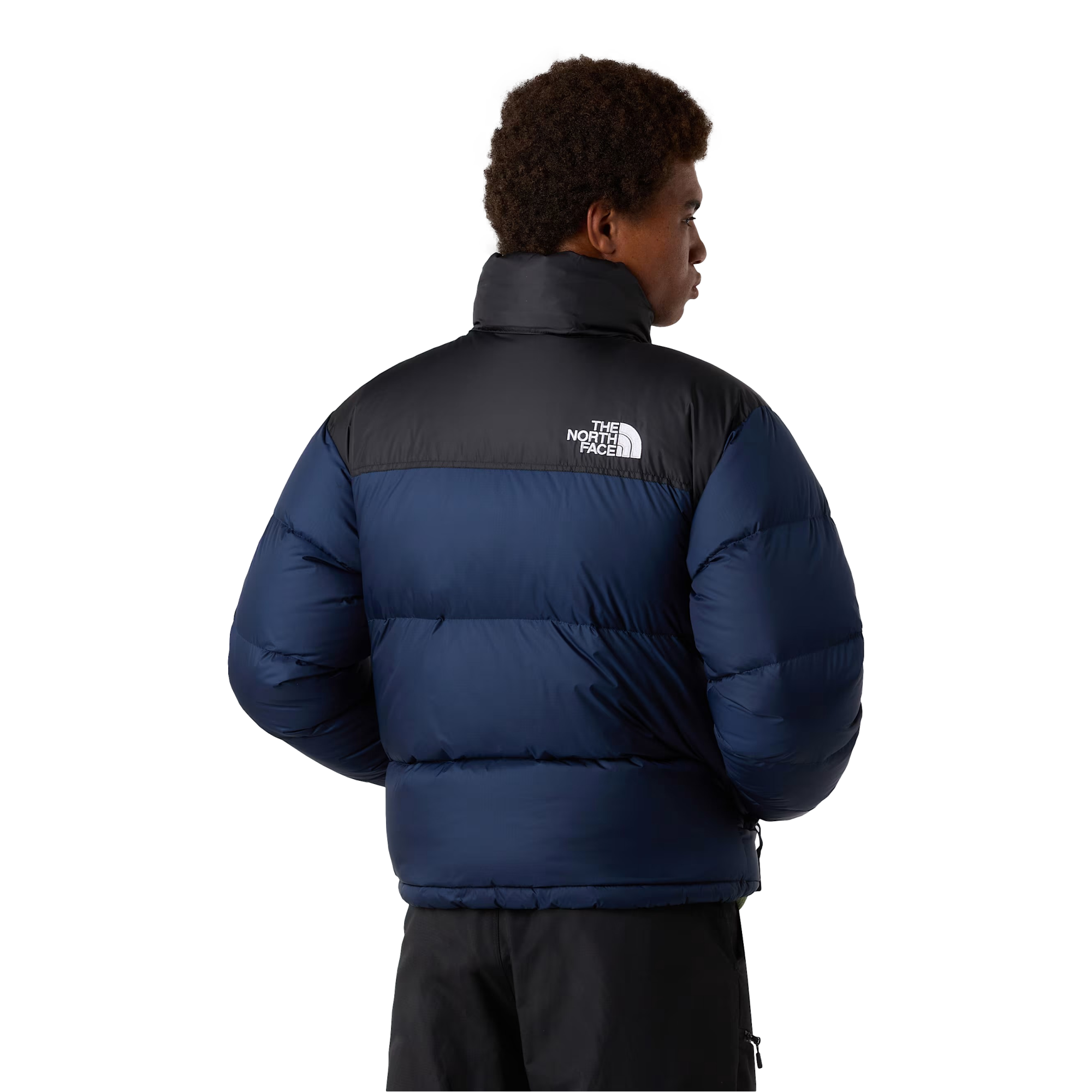 1996 Retro Nuptse Blue Jacket