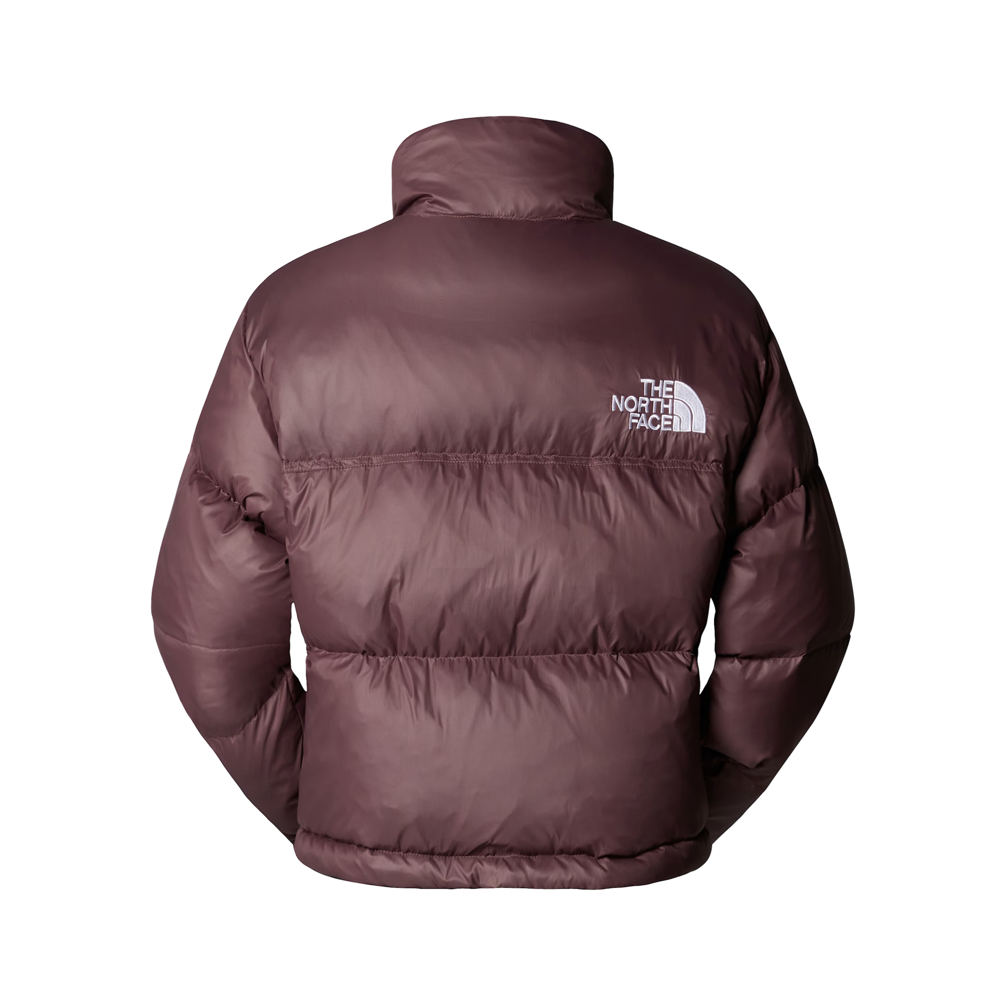 Nuptse Short Brown Jacket