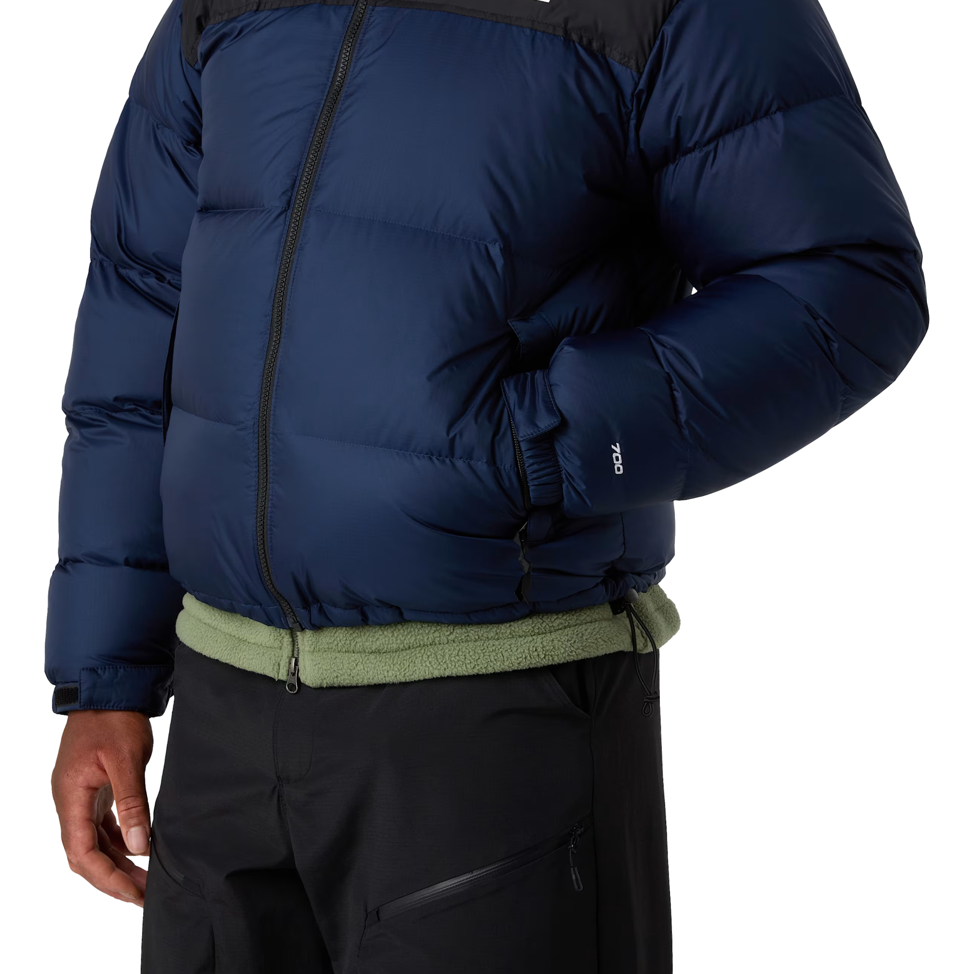 1996 Retro Nuptse Blue Jacket