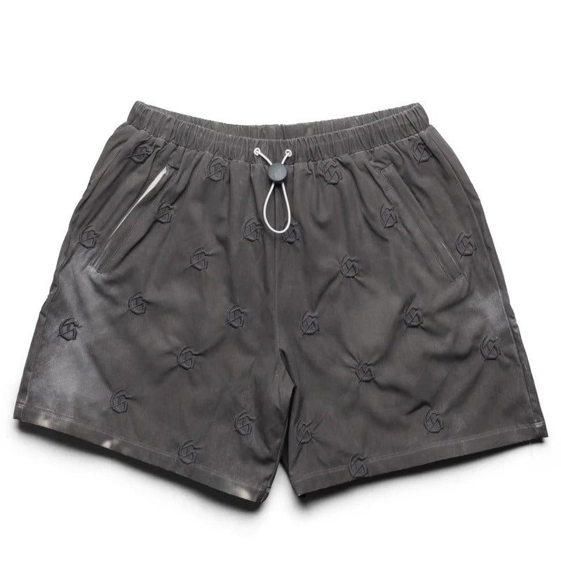 HydroShift Graphite Gray Swimming Trunks