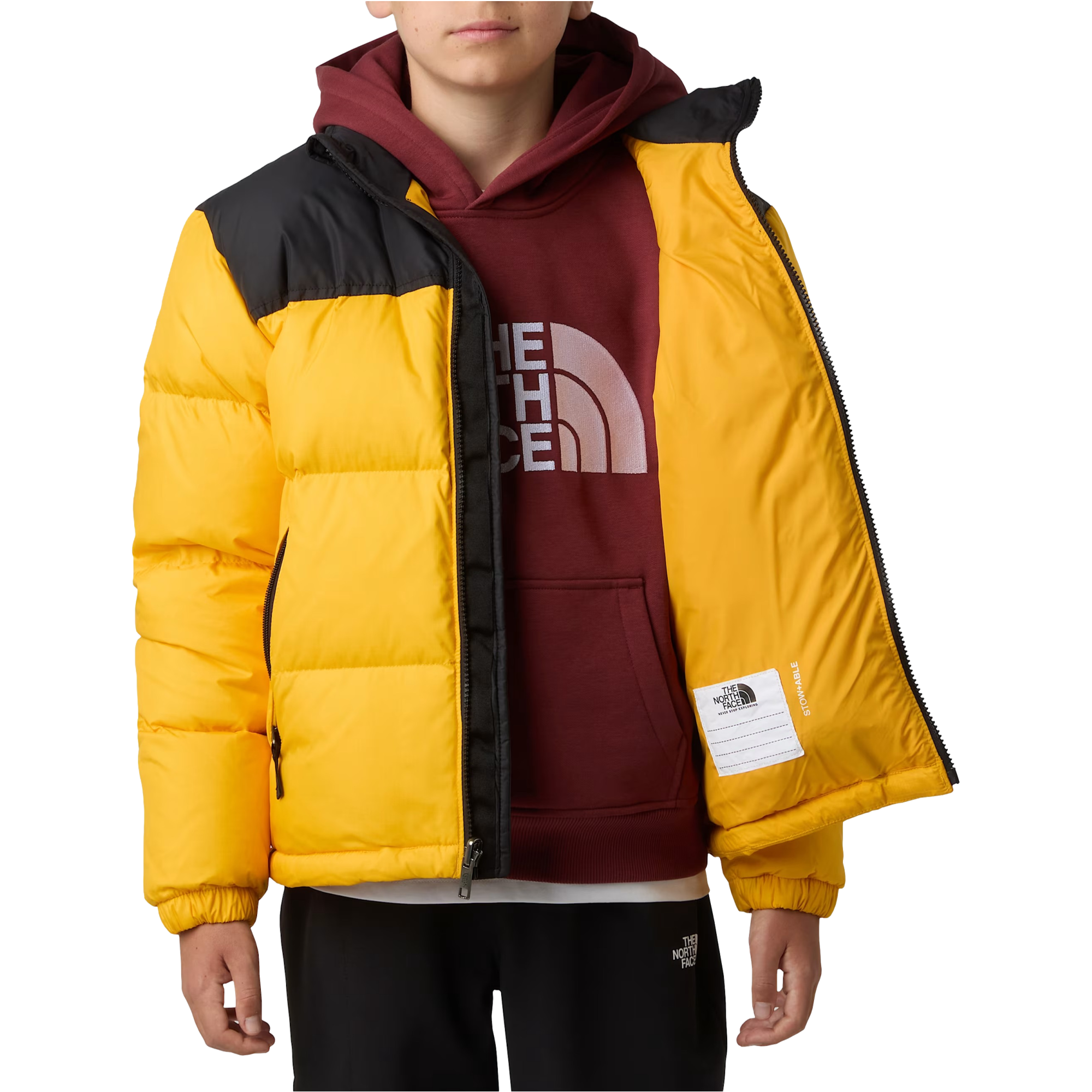 Teens 1996 Retro Nuptse Jacket
