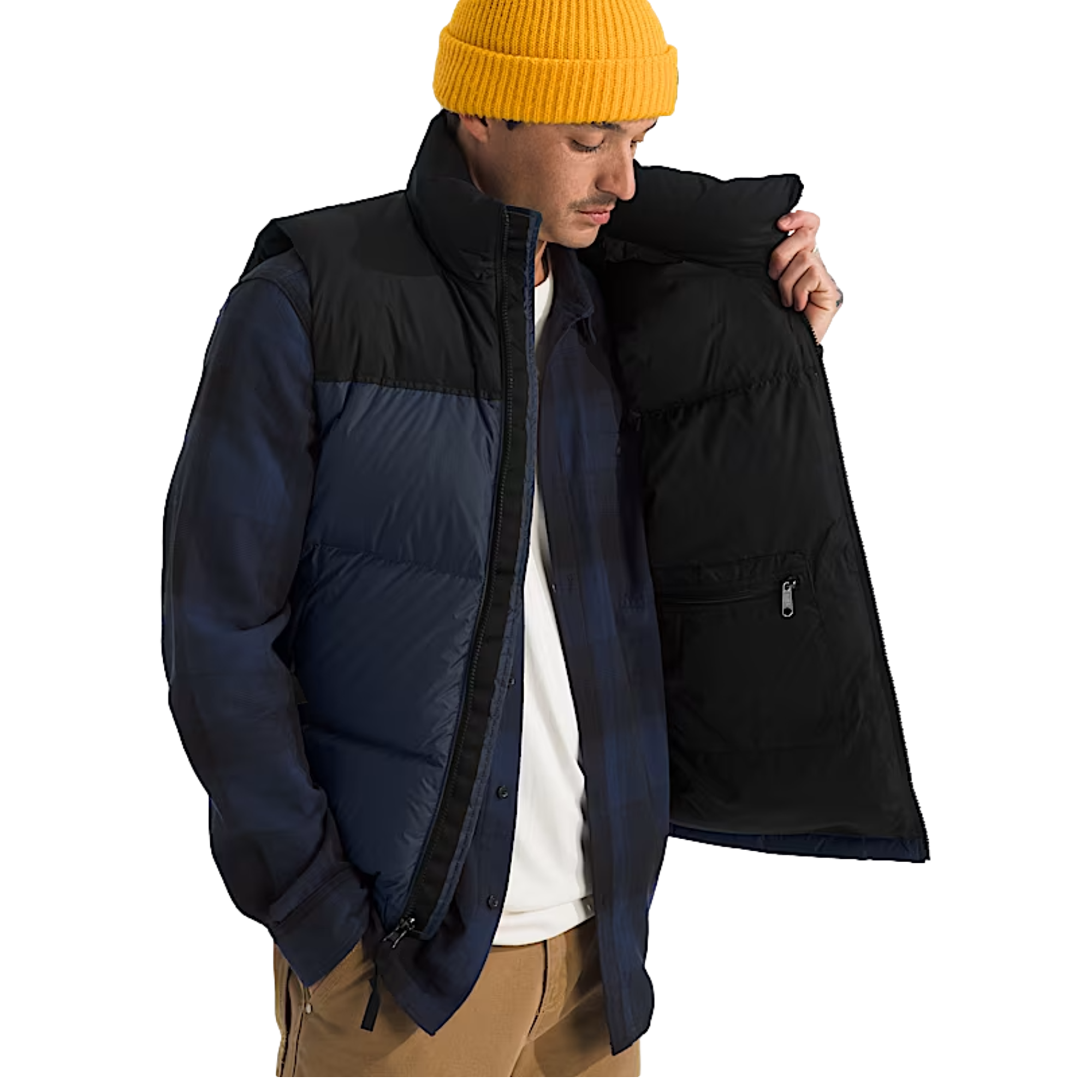 1996 Retro Nuptse Vest
