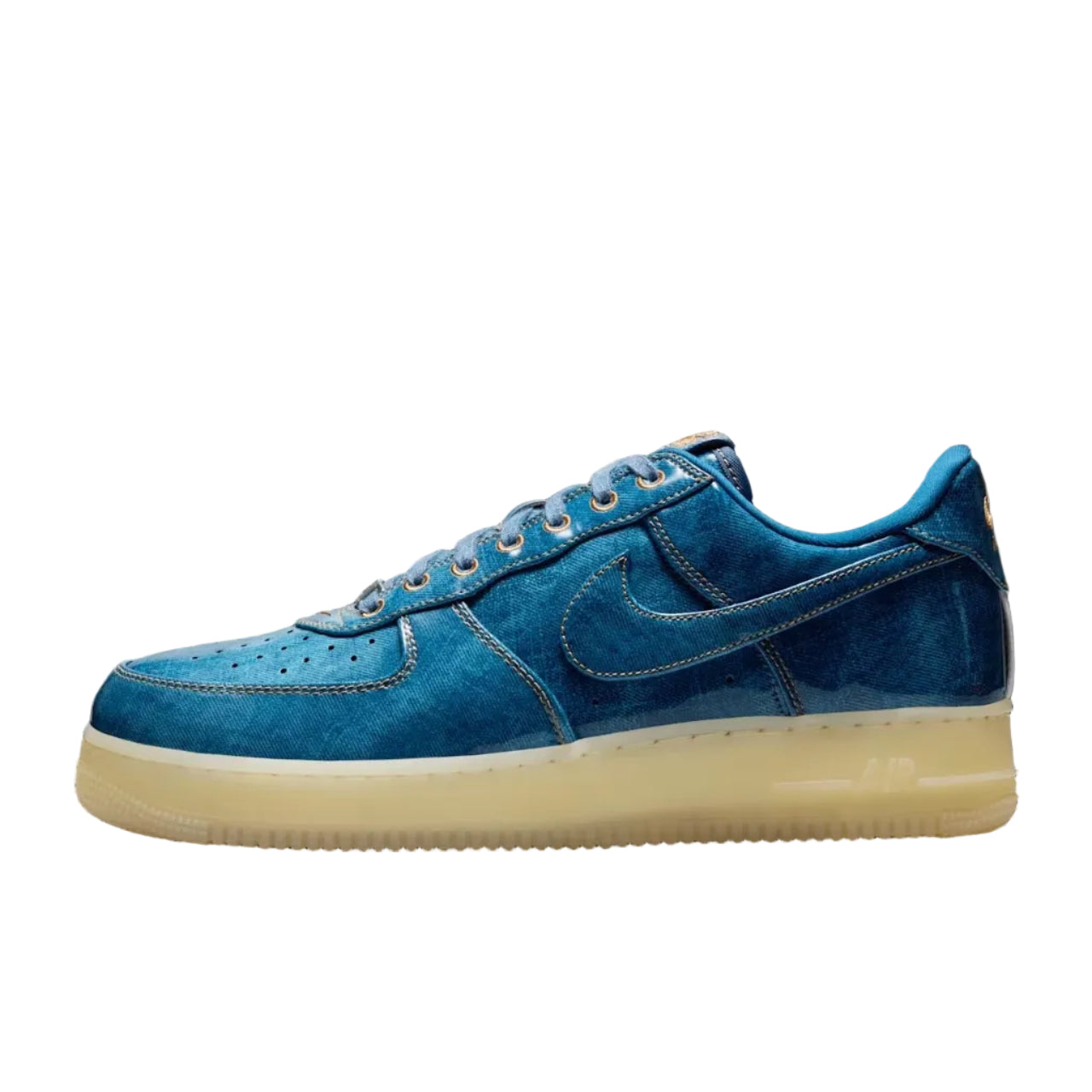 エア フォース 1 LOW RETRO ブルー Air Force 1 Low Retro Coastal Blue and Black – WOODstack
