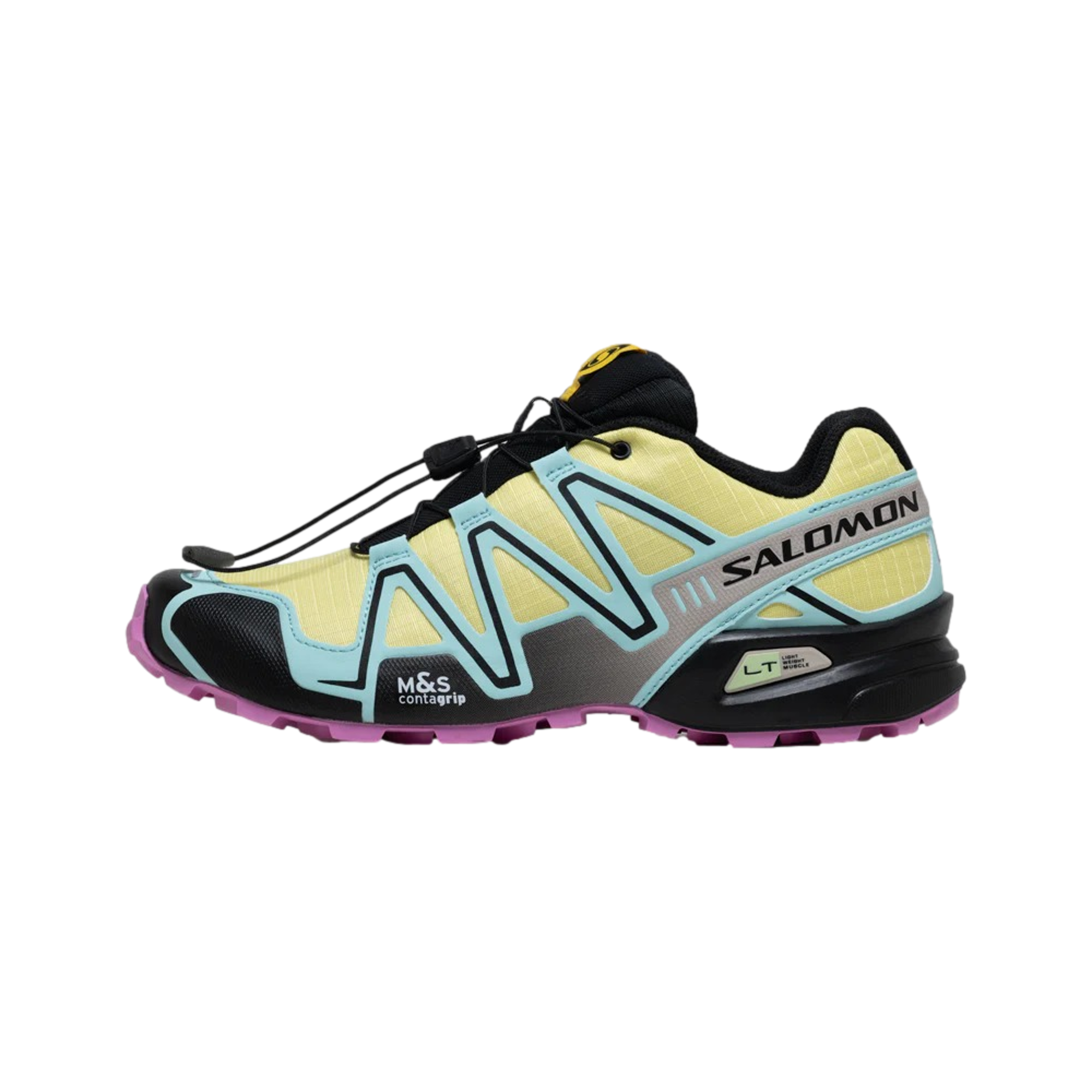 Speedcross 3 Yellow Iris Iced Aqua