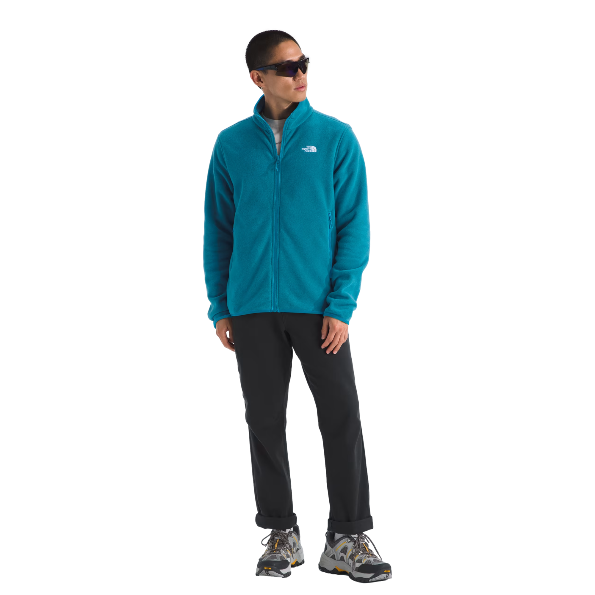Glacier Fleece Blue Jacket
