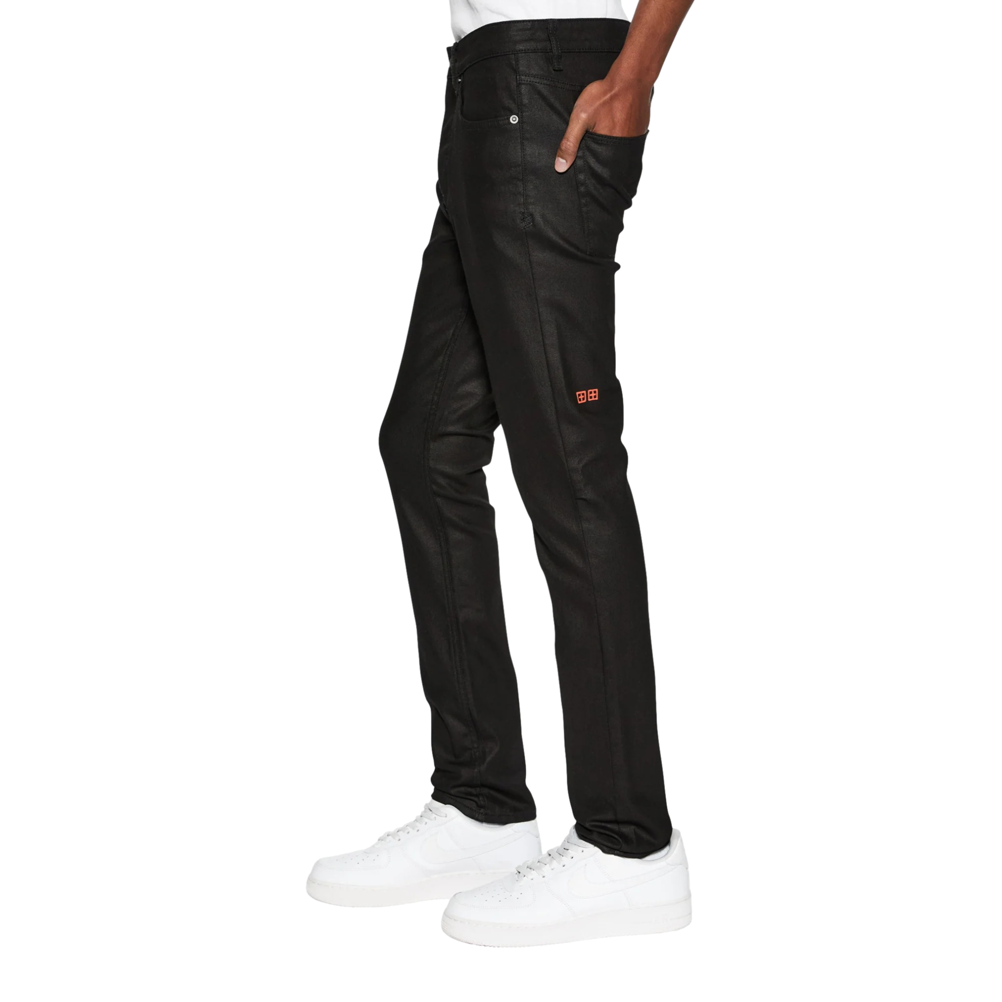 Chitch Black Wax Jeans