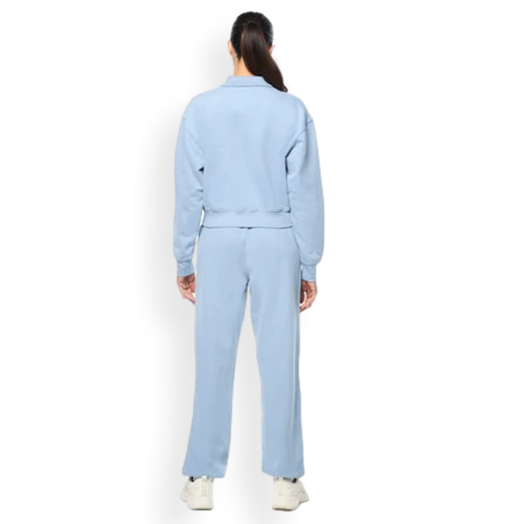 Aida Polo Faded Denim Jacket