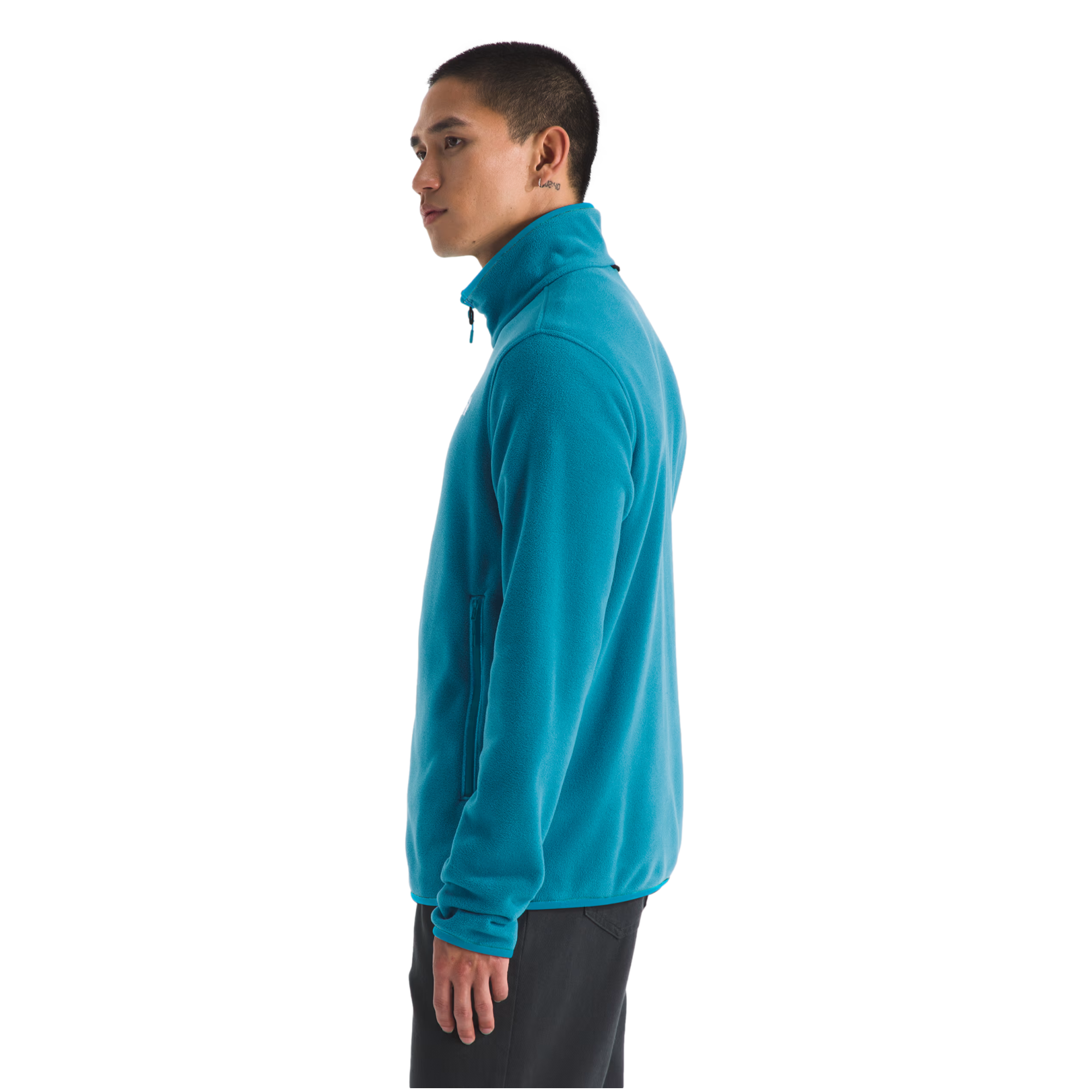 Glacier Fleece Blue Jacket