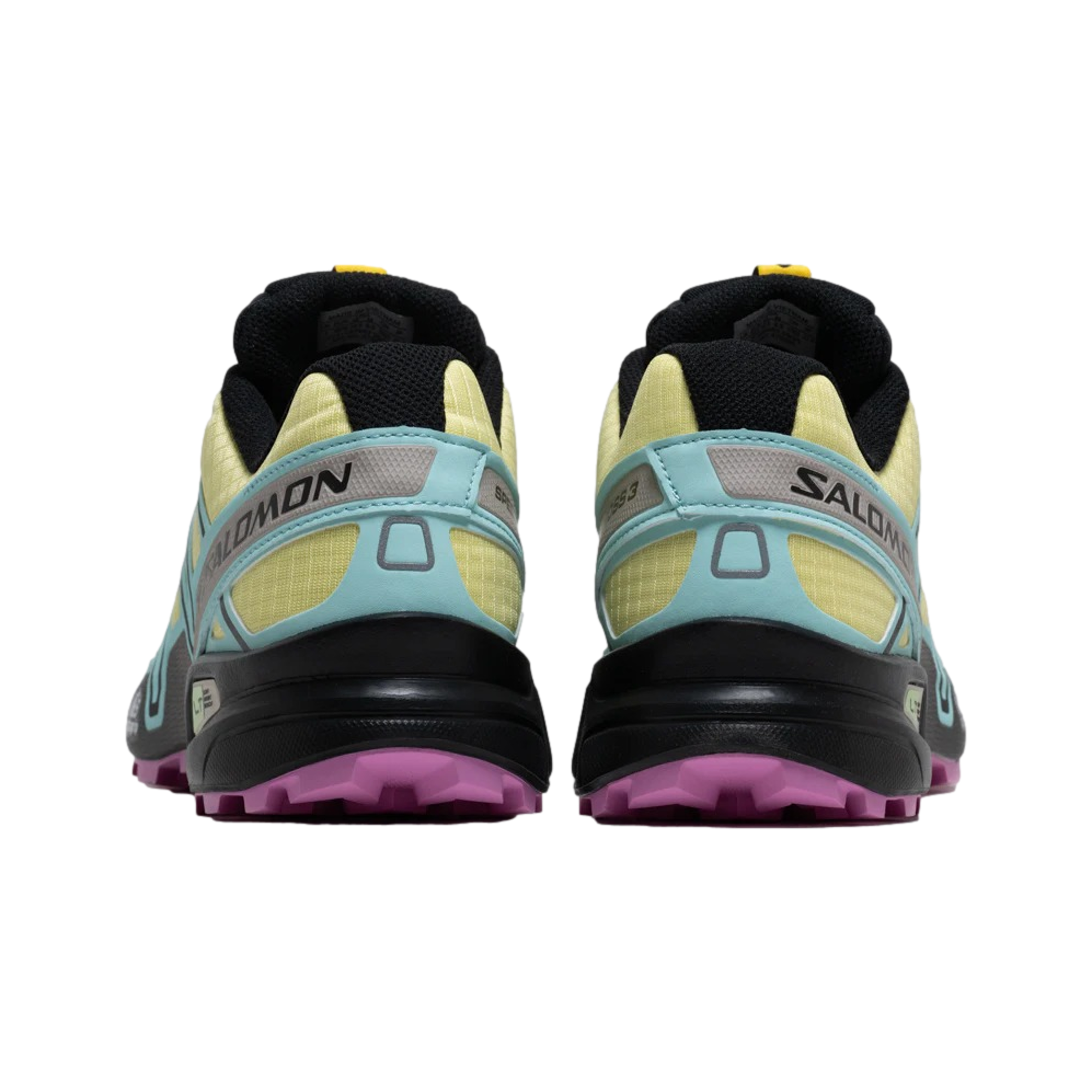 Speedcross 3 Yellow Iris Iced Aqua