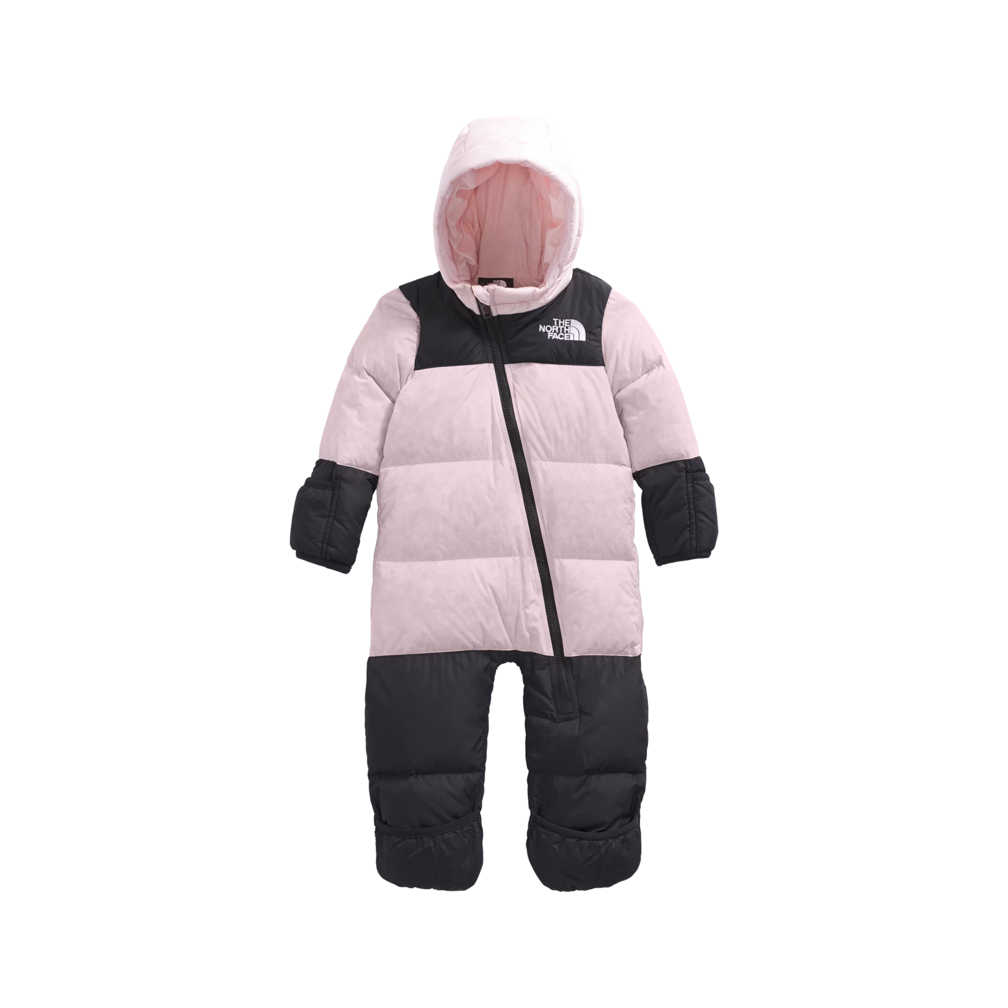 Baby 1996 Retro Nuptse Pink One Piece