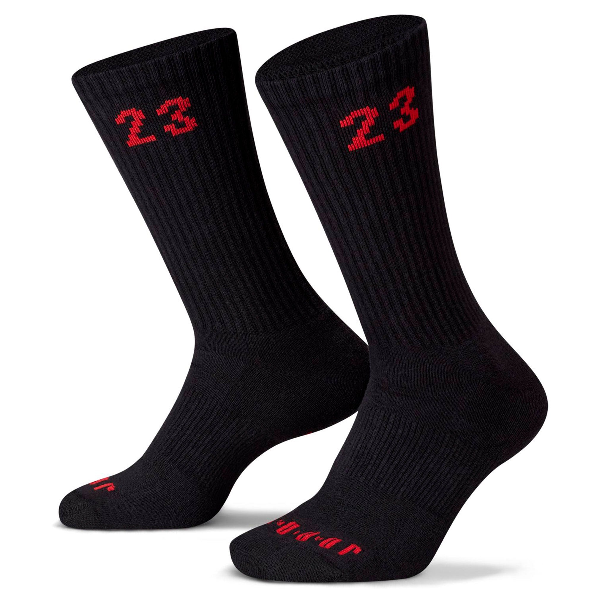 Essentials Crew Socks (3 Pairs)