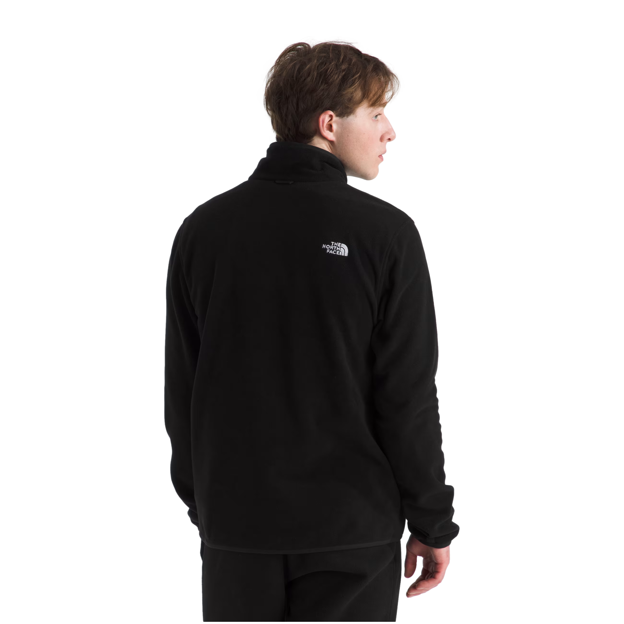 Glacier Fleece Black Jacket