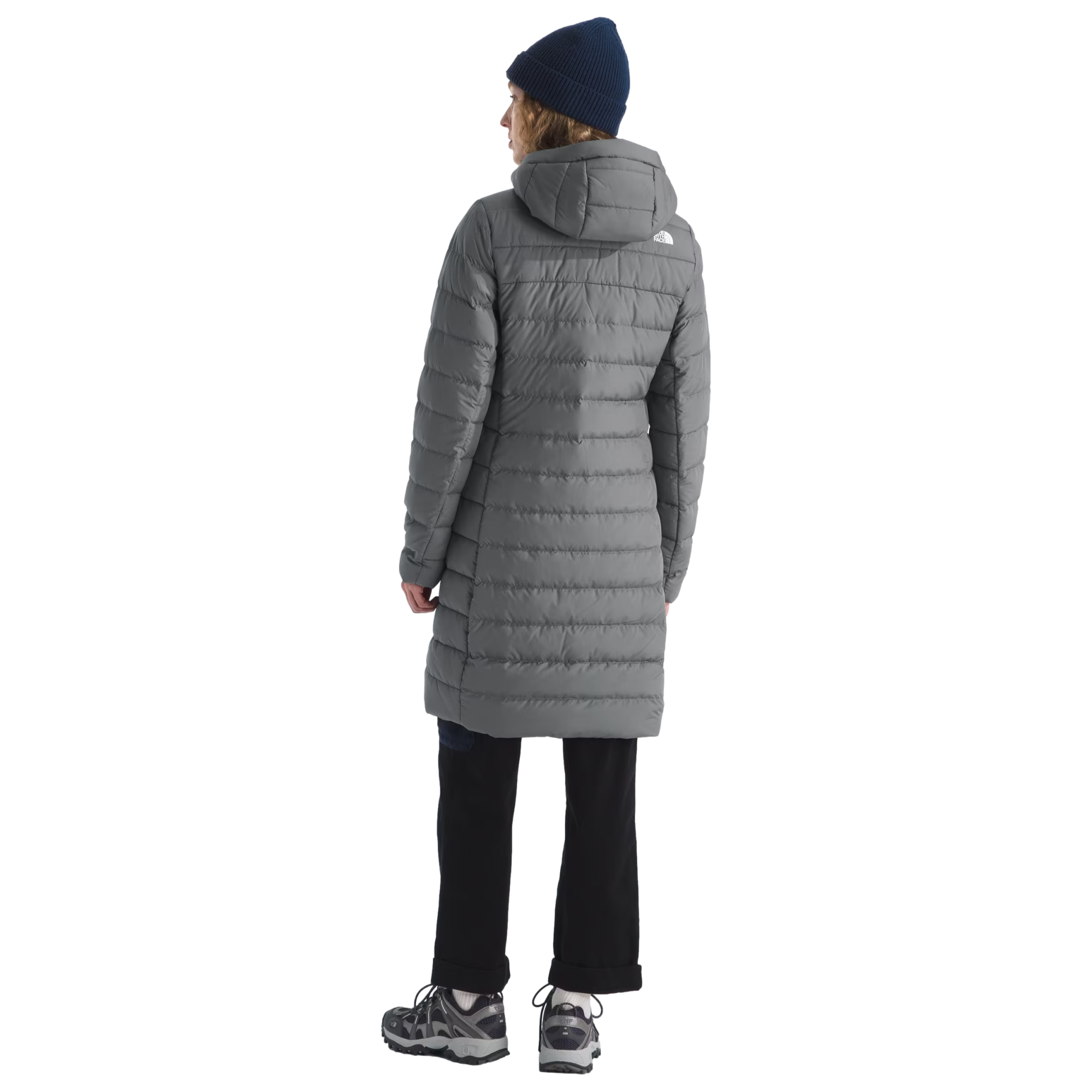 Aconcagua Grey Parka Jacket