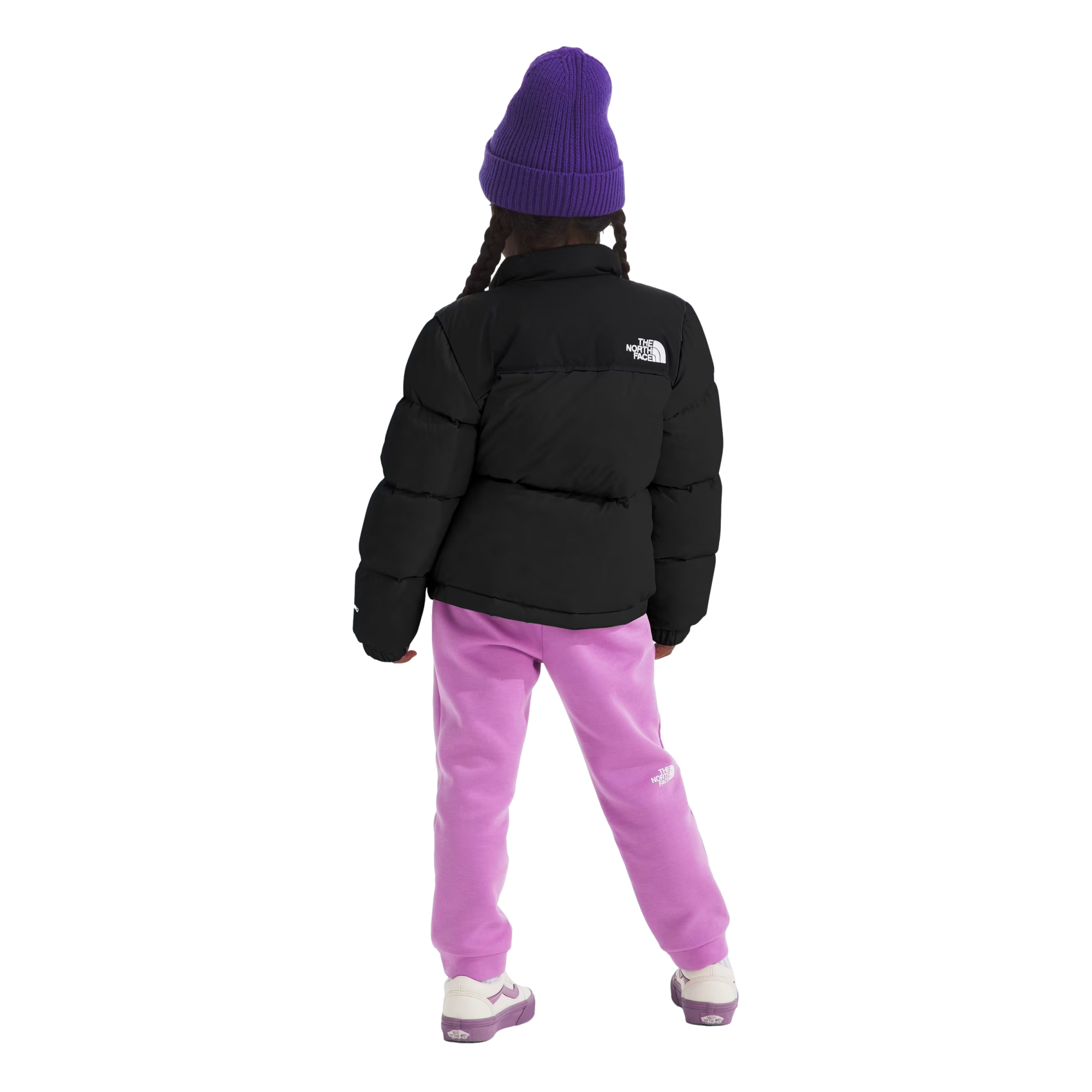 1996 Retro Nuptse Black Jacket