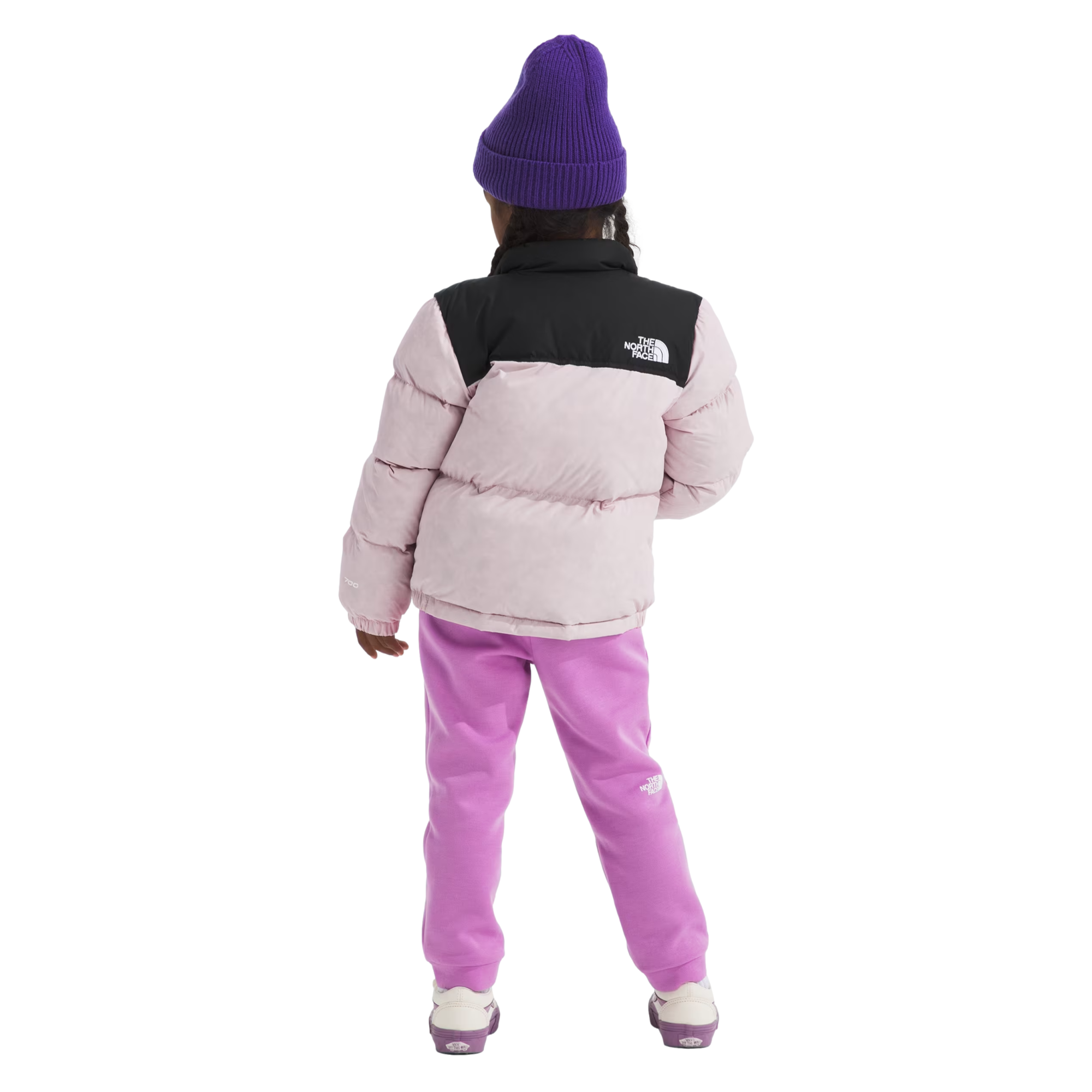 1996 Retro Nuptse Pink Jacket