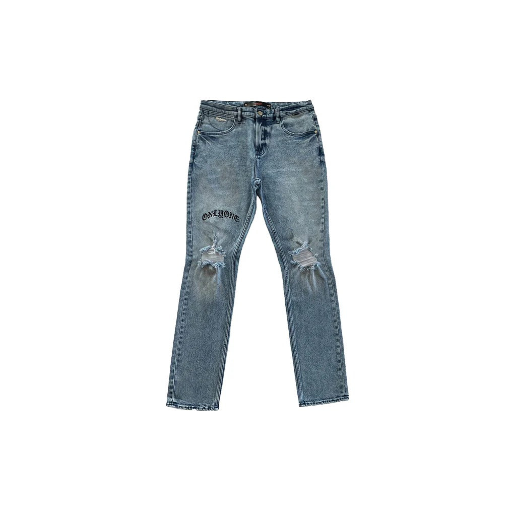 Bronx Distressed Blue Jean