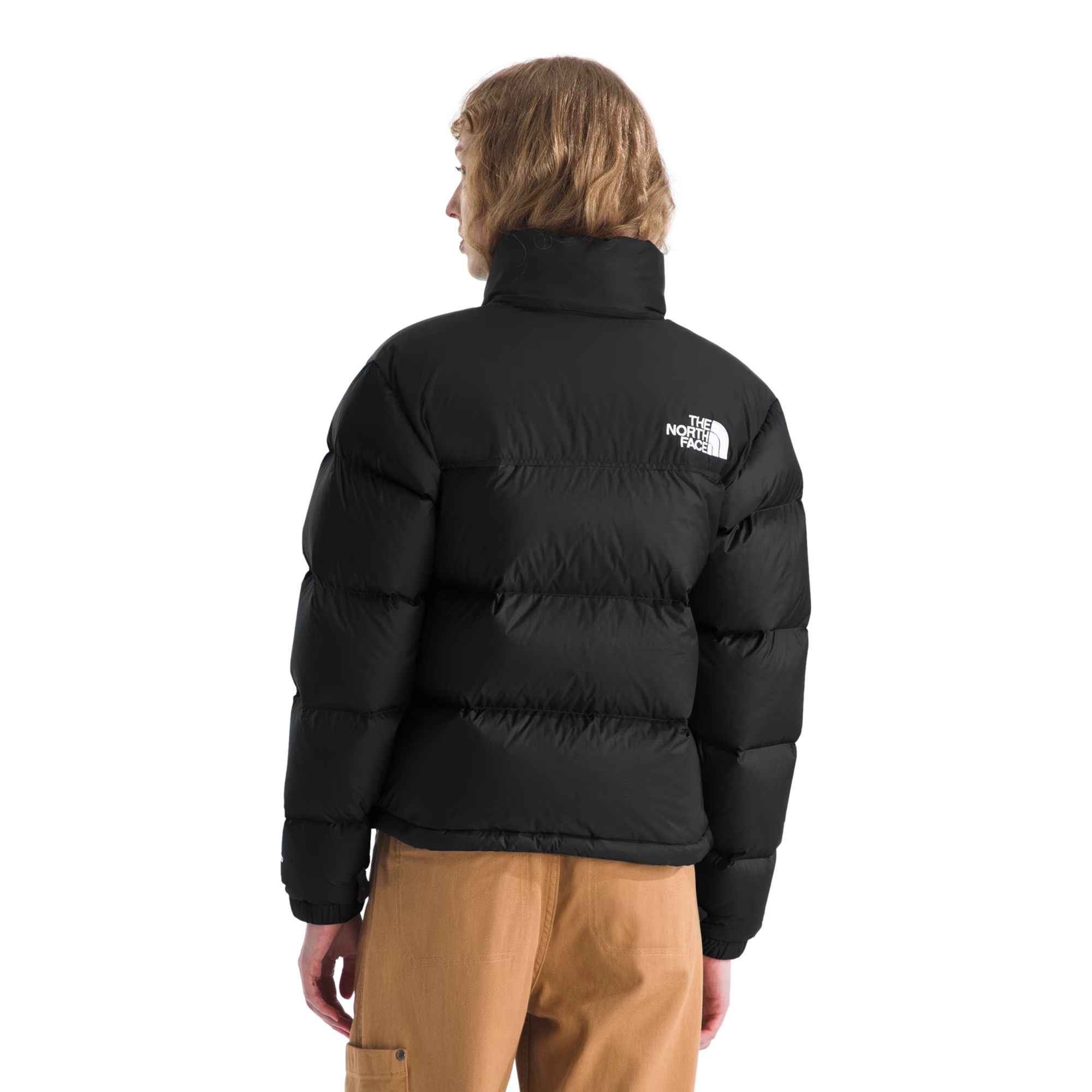1996 Retro Nuptse Black Jacket