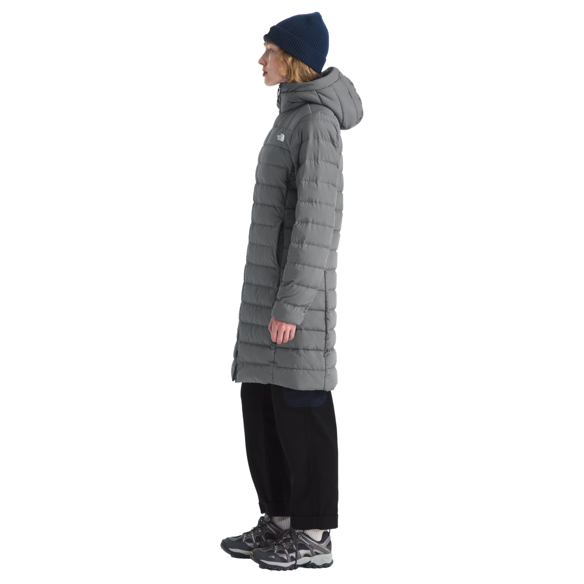 Aconcagua Grey Parka Jacket