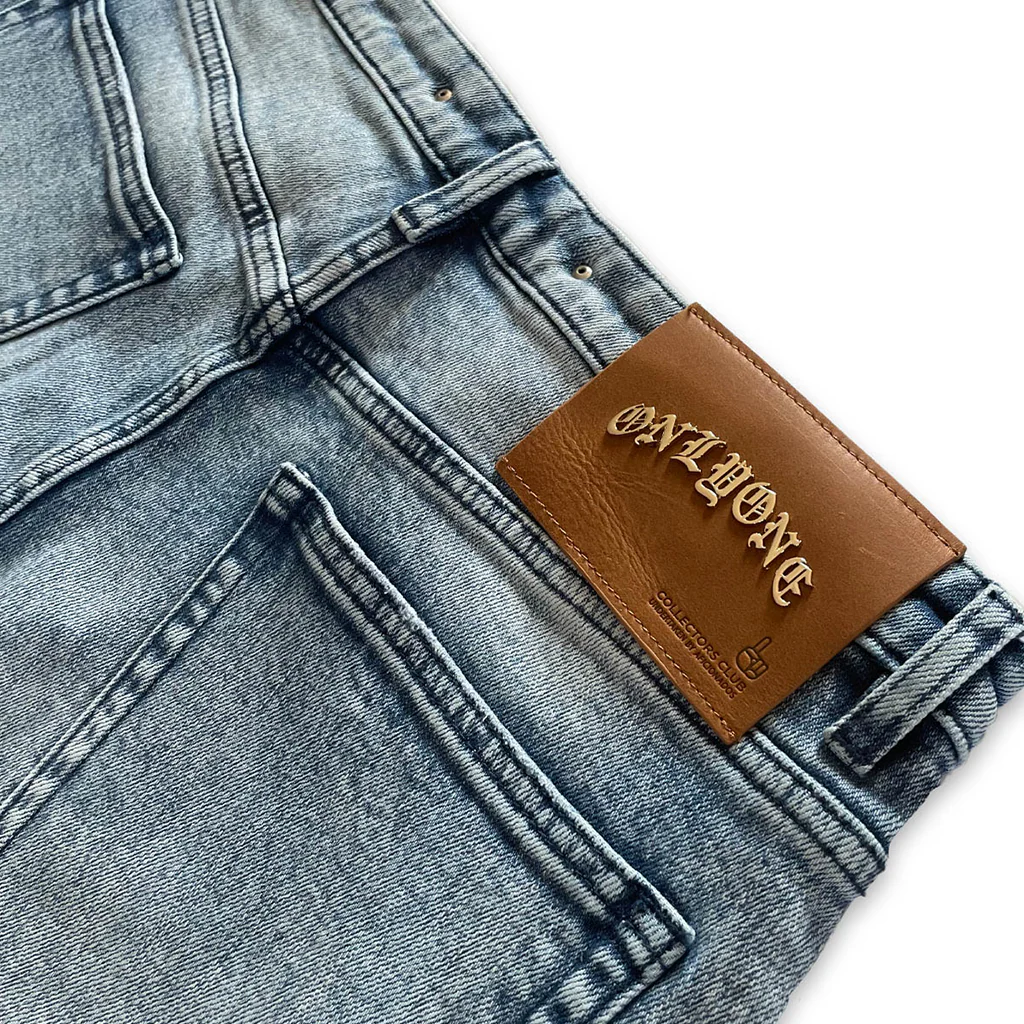 Bronx Distressed Blue Jean