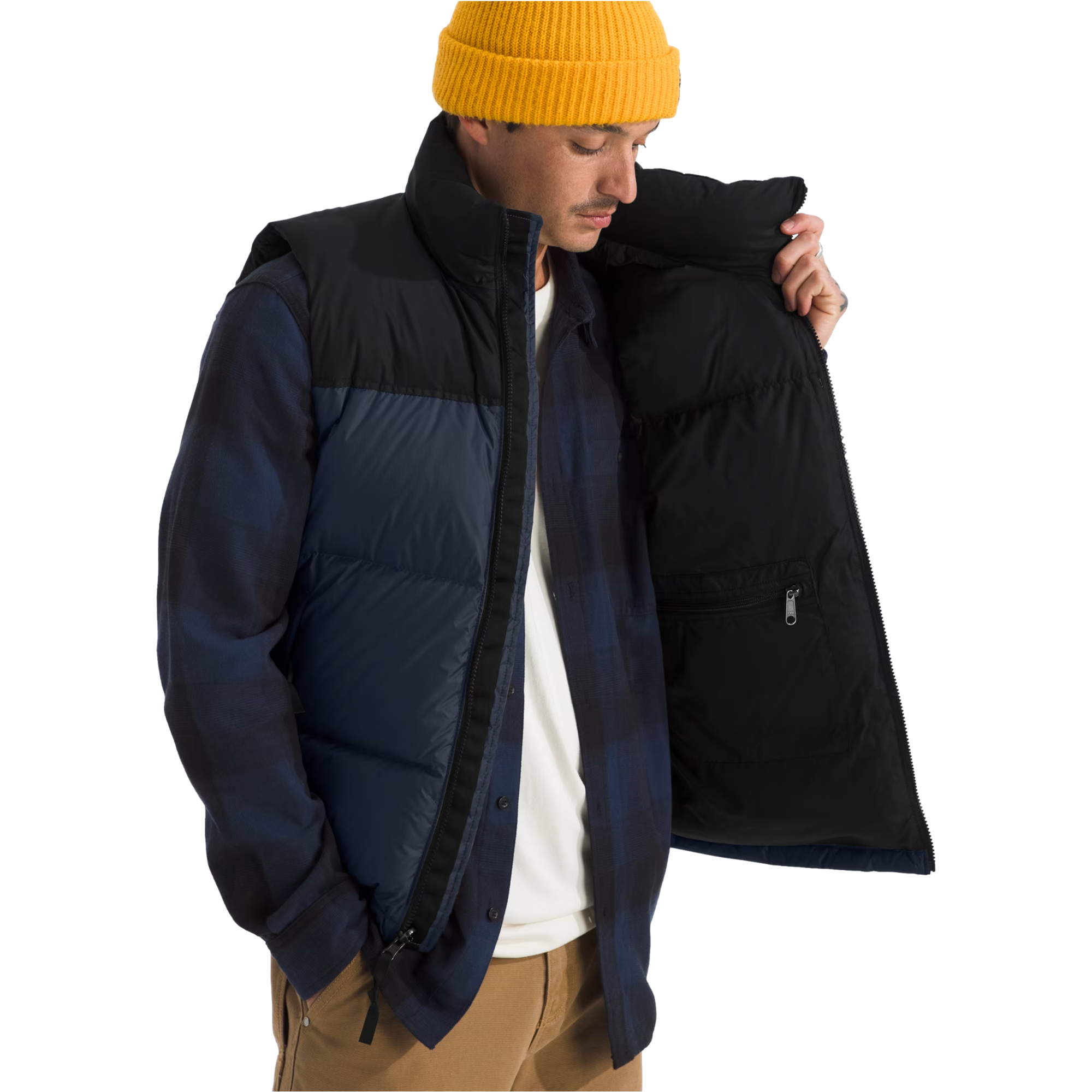 1996 Retro Nuptse Vest